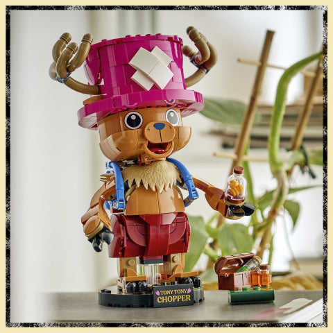 Lego one piece netflix tony tony chopper Frikytopia