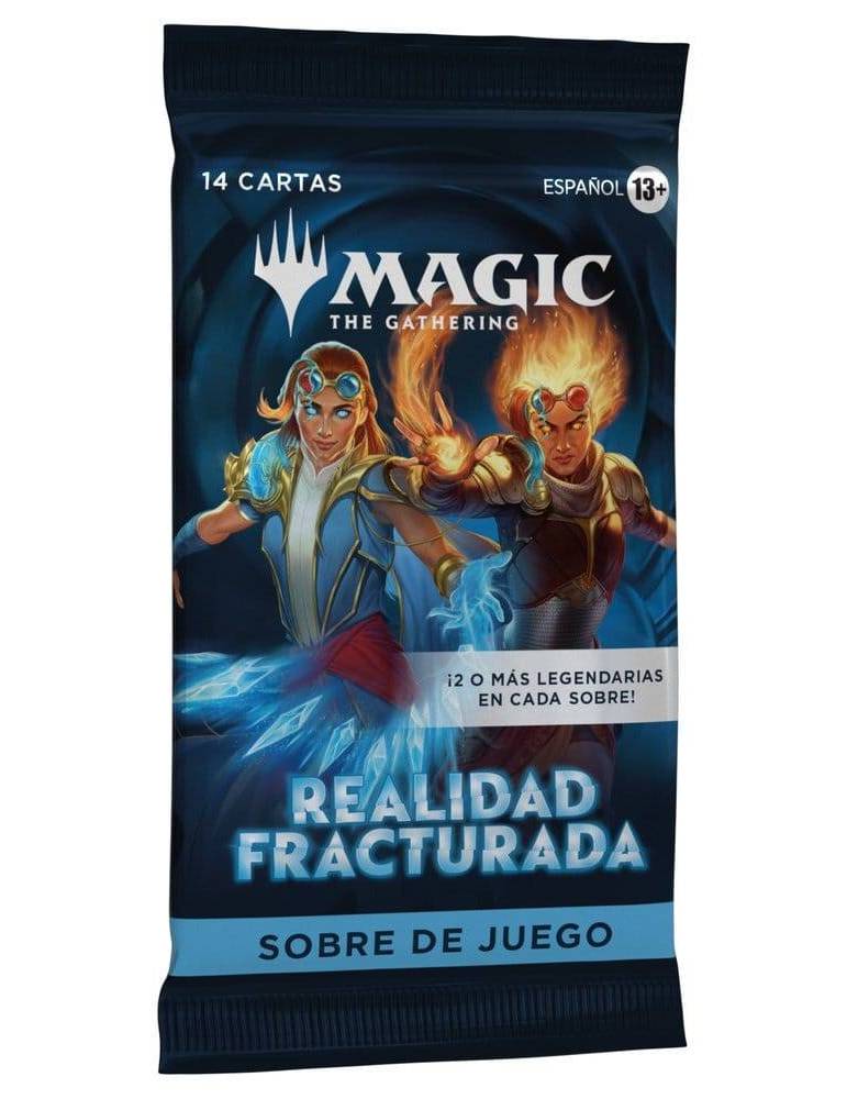 Jogo de cartas Magic: The Gathering Realidade Fraturada display espanhol 30 unidades Frikytopia