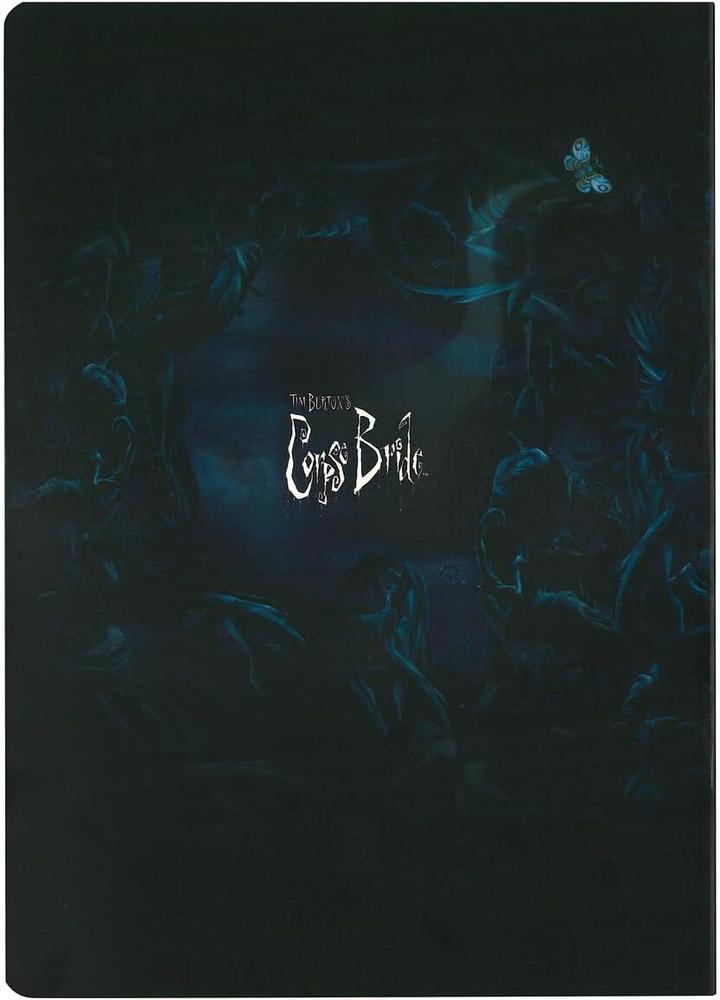 Corpse Bride Cuaderno Tapa Blanda Póster de la película 21 cm