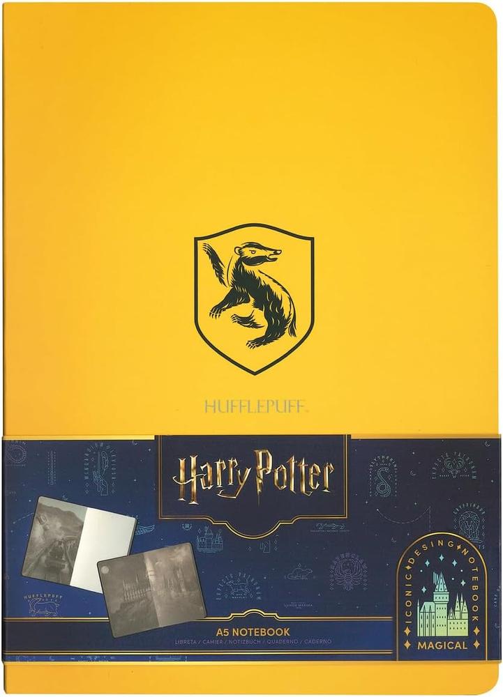 Harry Potter Cuaderno Tapa Blanda Hufflepuff 21 cm