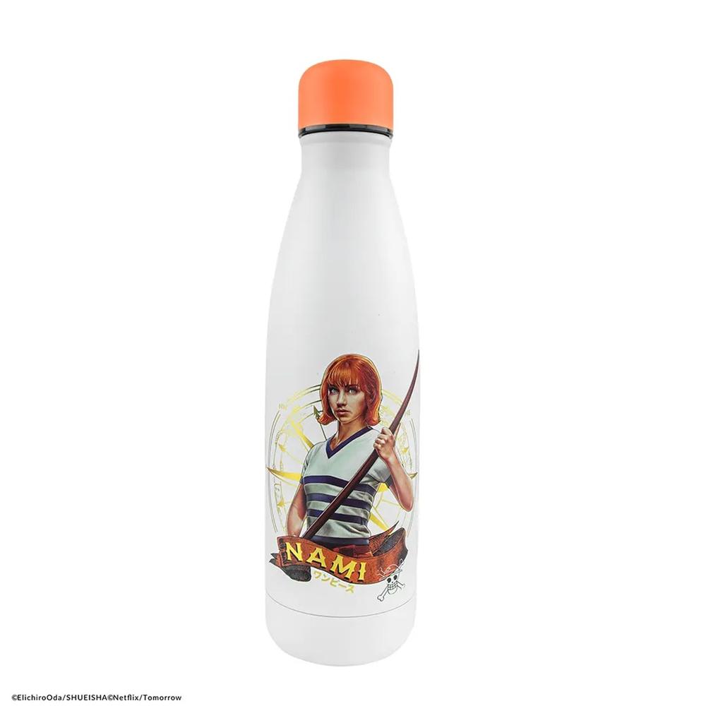 Botella isotermica cinereplicas one piece netflix nami Frikytopia