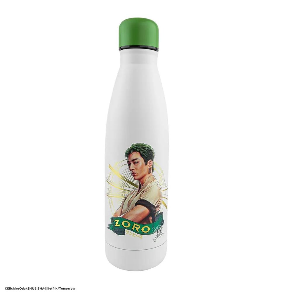 Botella isotermica cinereplicas one piece netflix zoro Frikytopia