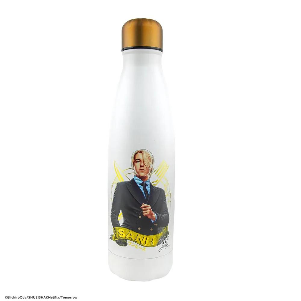 Botella isotermica cinereplicas one piece netflix sanji Frikytopia