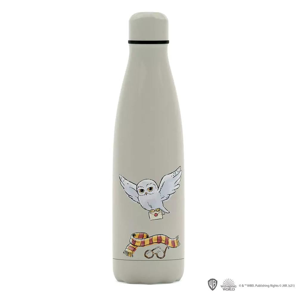 Botella isotermica cinereplicas harry potter hedwig 500ml Frikytopia