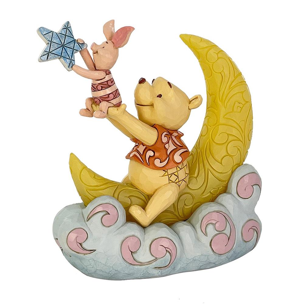 Figura Enesco Disney Winnie e Tigrão Frikytopia