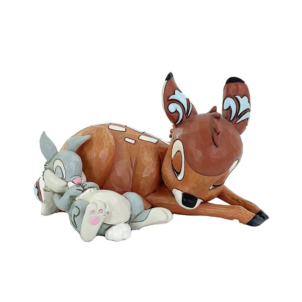 Figura Enesco Disney Bambi e Tambor