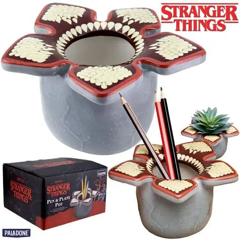Accesorio para boligrafos paladone stranger things demogorgon Frikytopia