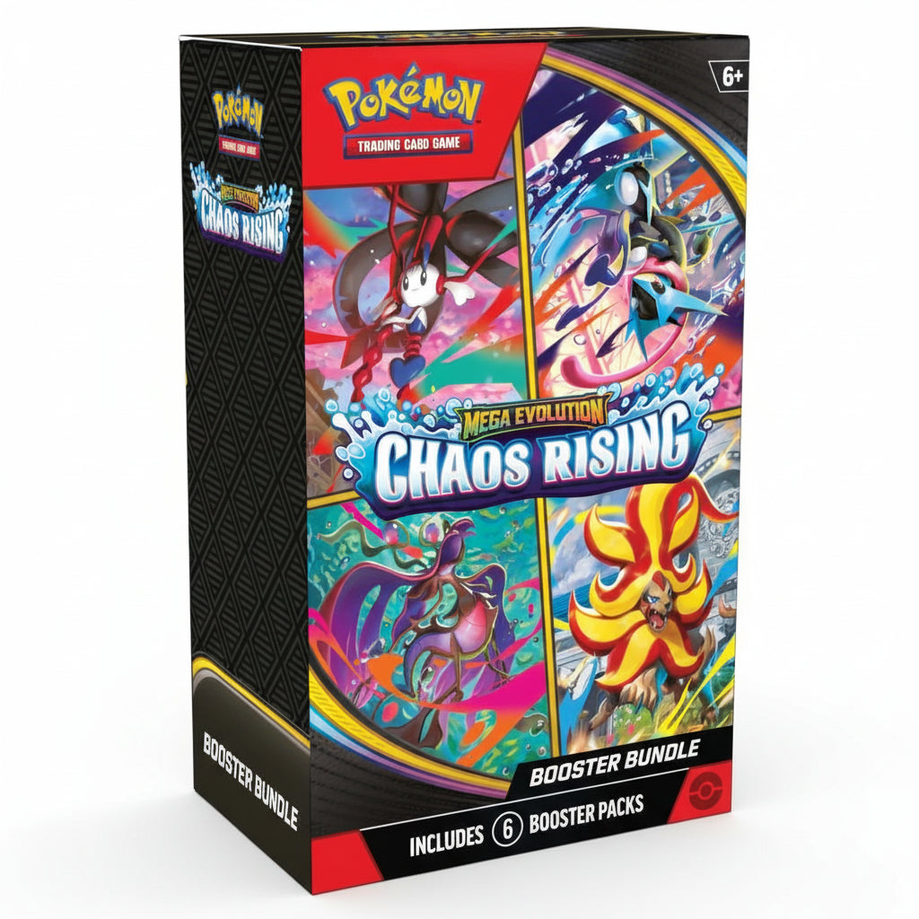Pokémon TCG: Mega Evolution 4: Chaos Rising: Booster Bundle Frikytopia