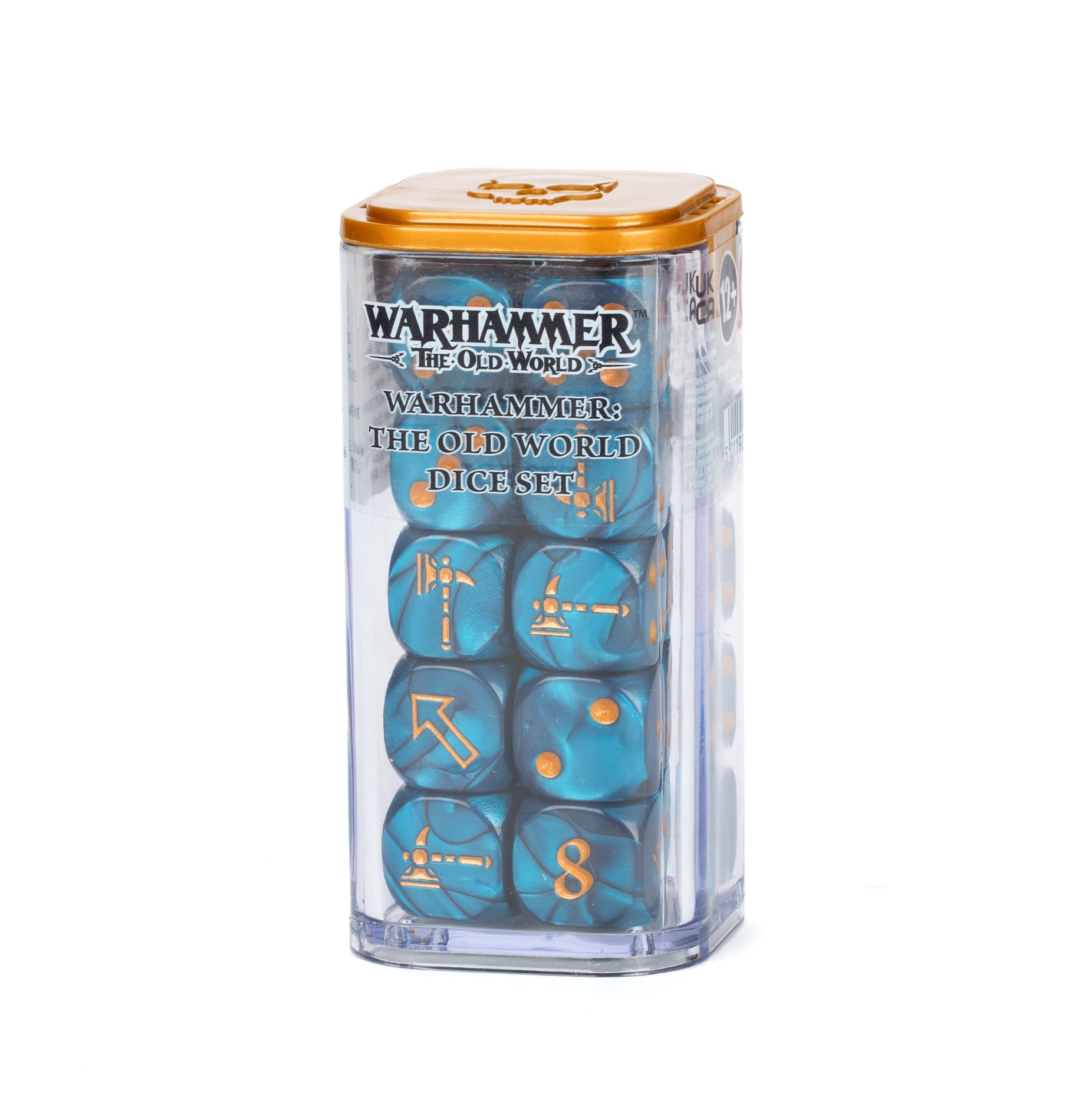 WARHAMMER: THE OLD WORLD DICE SET Frikytopia