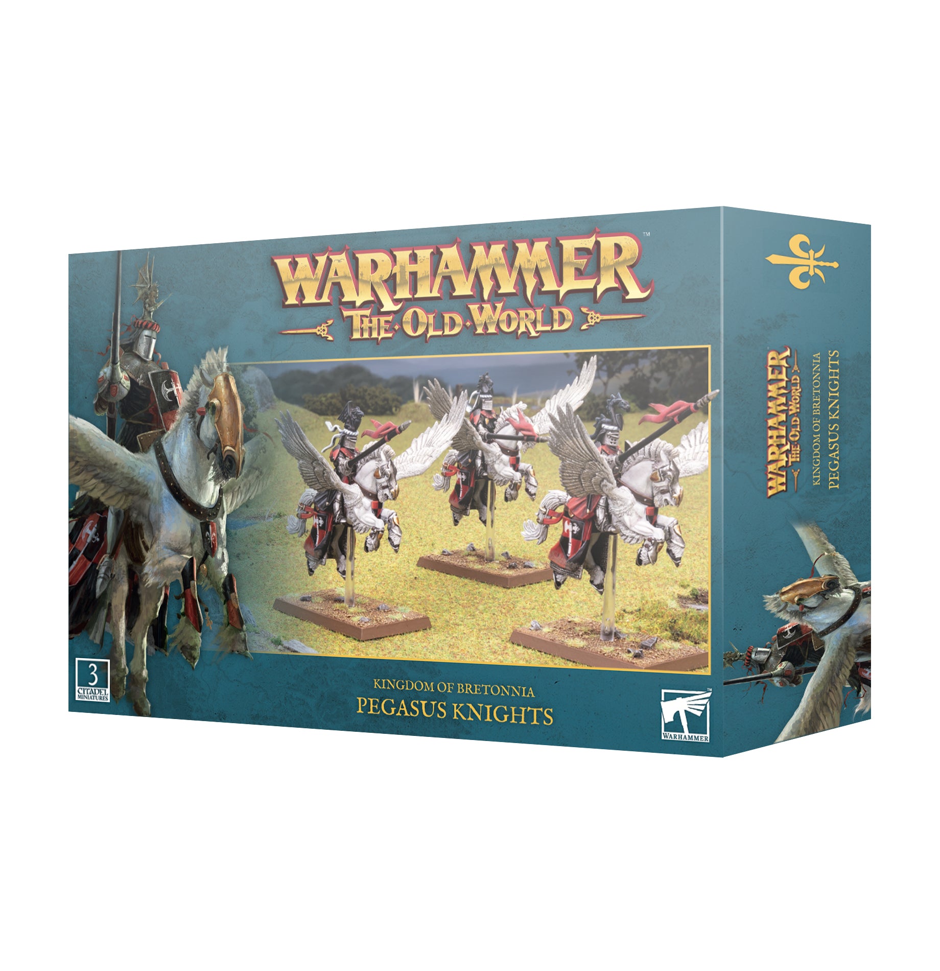KINGDOM OF BRETONNIA: PEGASUS KNIGHTS Frikytopia