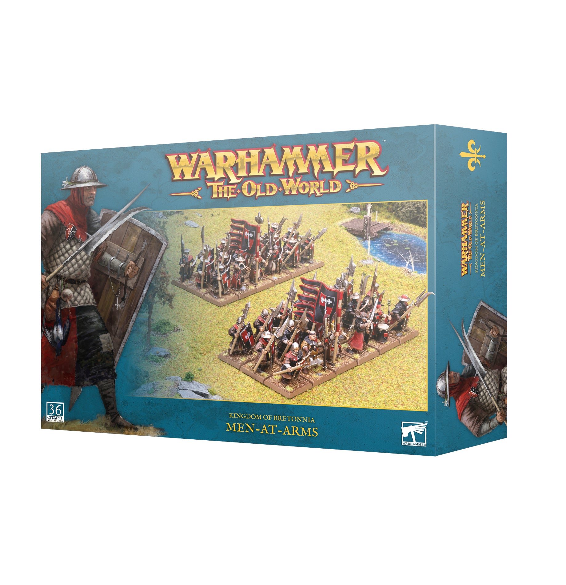 KINGDOM OF BRETONNIA: MEN-AT-ARMS Frikytopia