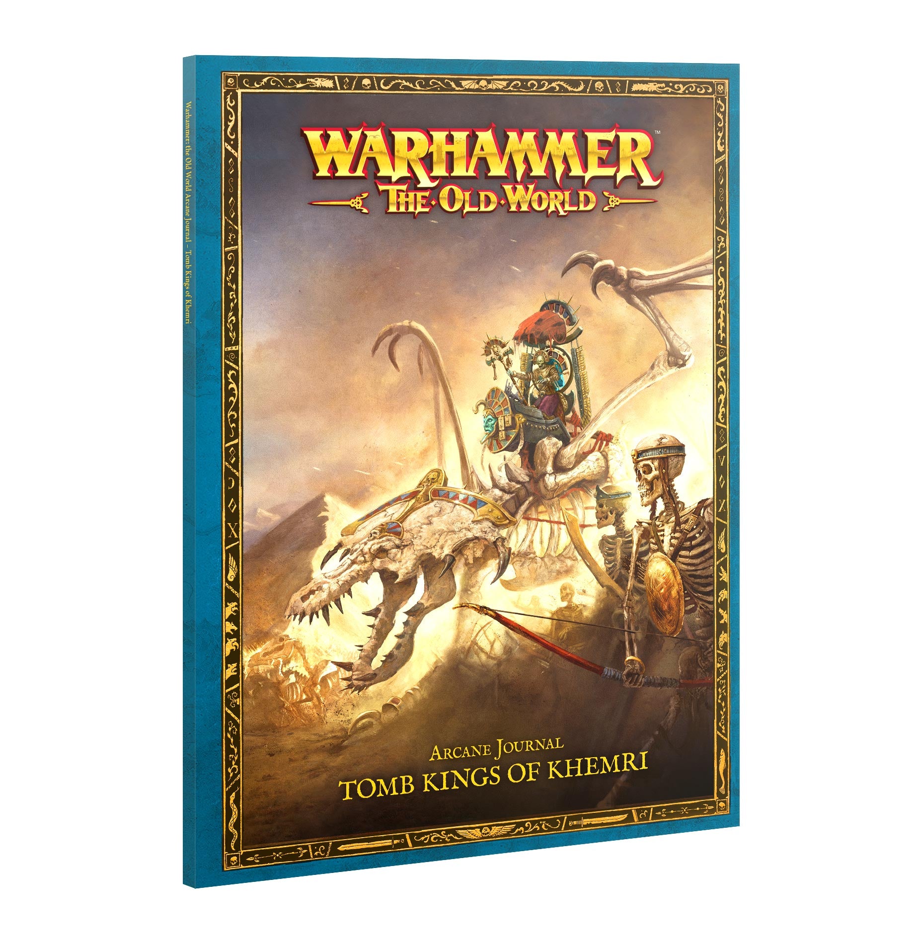 ARCANE JOURNAL: TOMB KINGS OF KHEMRI Frikytopia