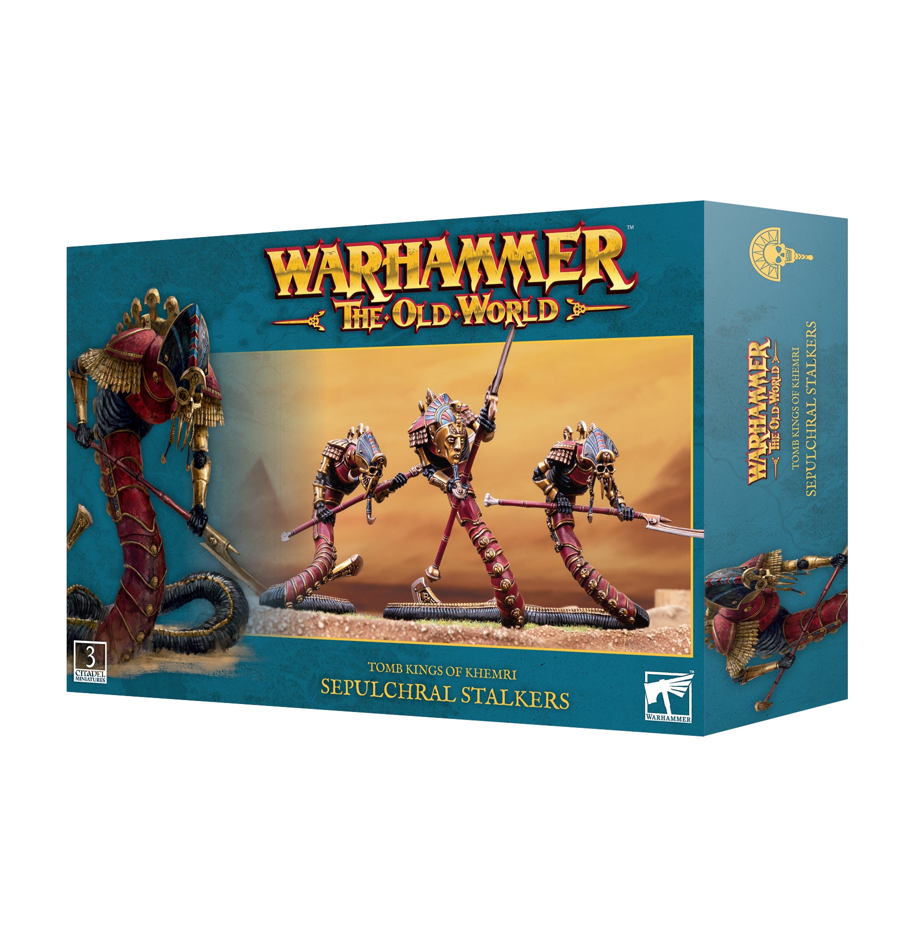 TOMB KINGS: SEPULCHRAL STALKERS Frikytopia