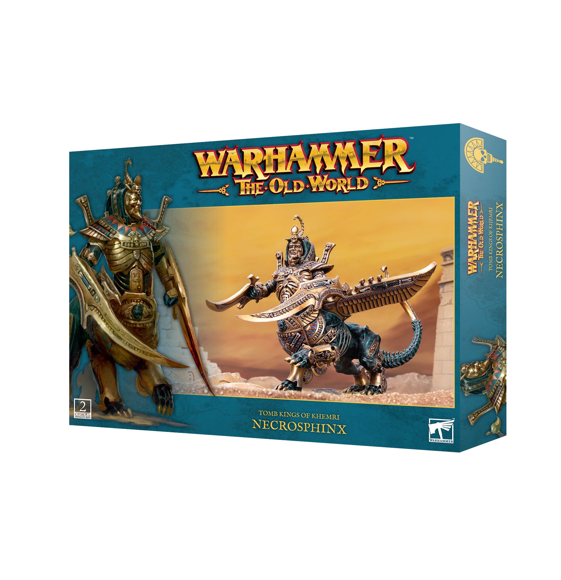 TOMB KINGS OF KHEMRI: NECROSPHINX Frikytopia