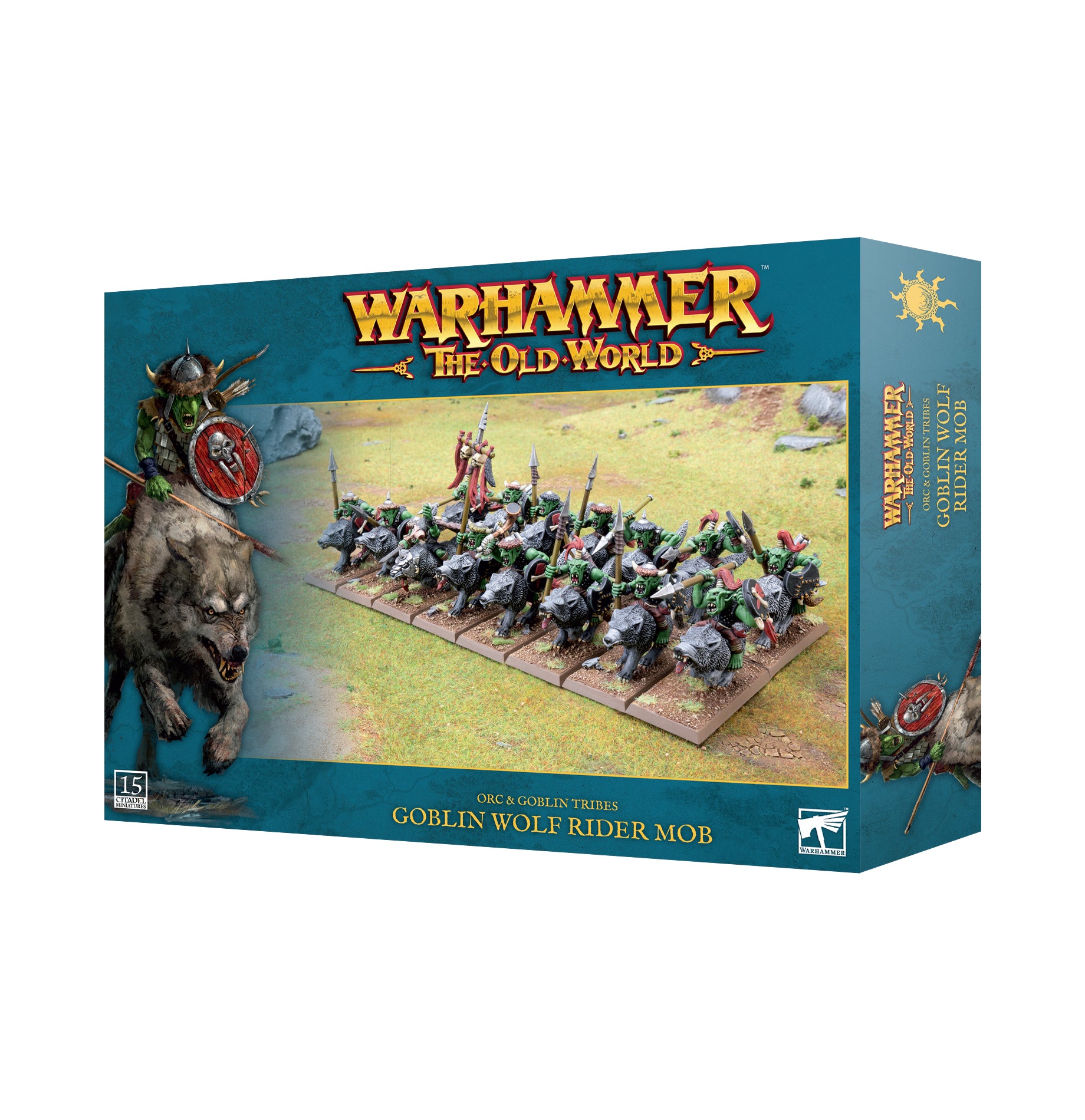 O&G GOBLIN WOLF RIDER MOB Frikytopia