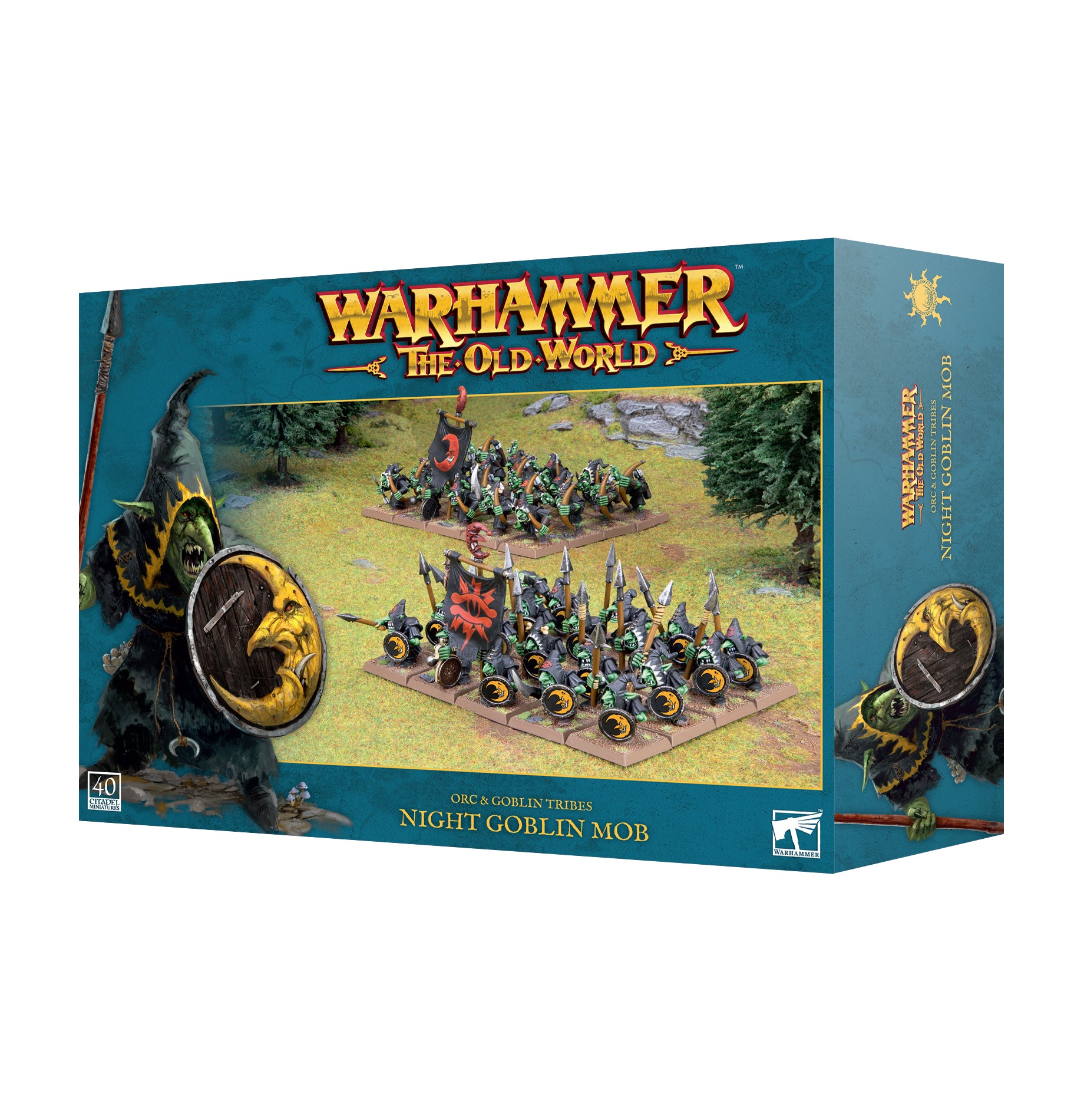 ORC & GOBLIN TRIBES: NIGHT GOBLIN MOB Frikytopia