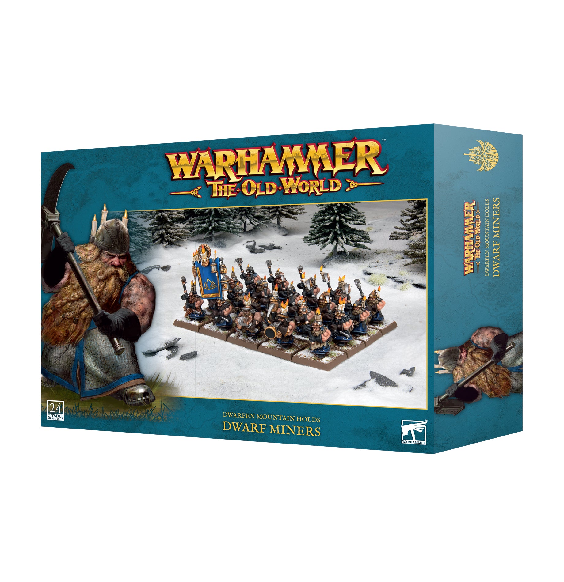 DWARFEN MOUNTAIN HOLDS: DWARF MINERS Frikytopia