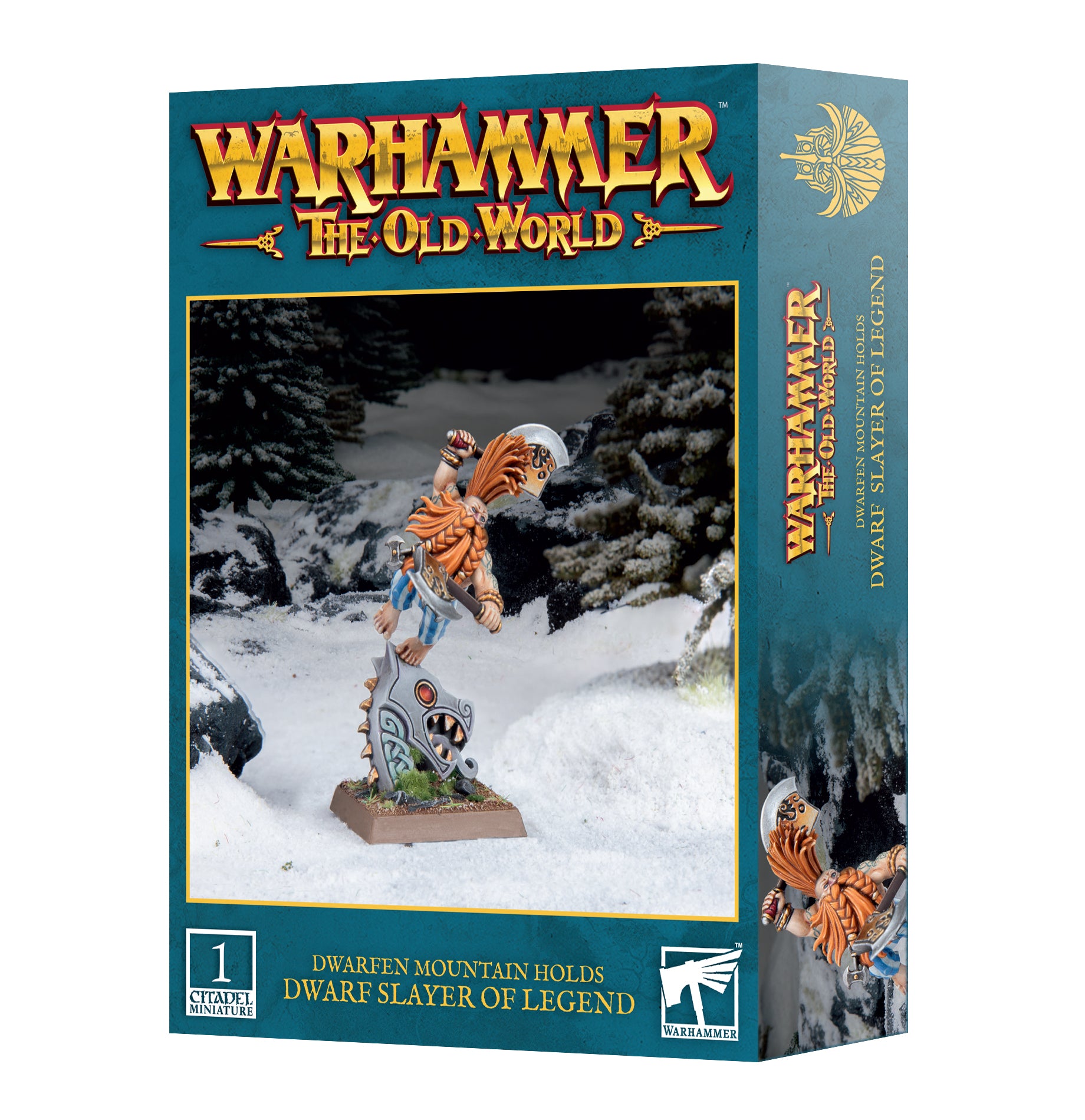 DWARFEN HOLDS: SLAYER OF LEGEND Frikytopia