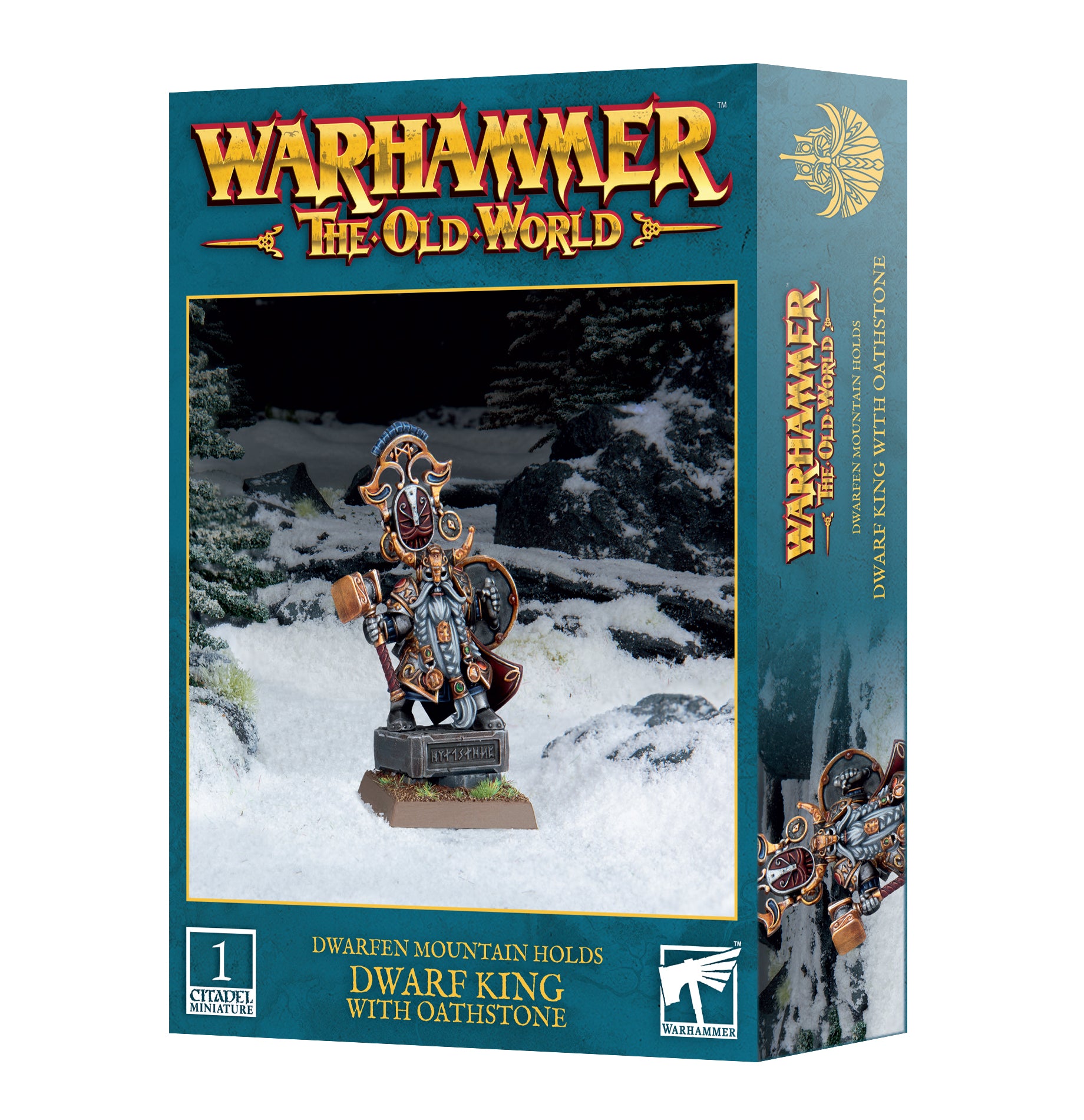 DWARFEN HOLDS: DWARF KING WITH OATHSTONE Frikytopia
