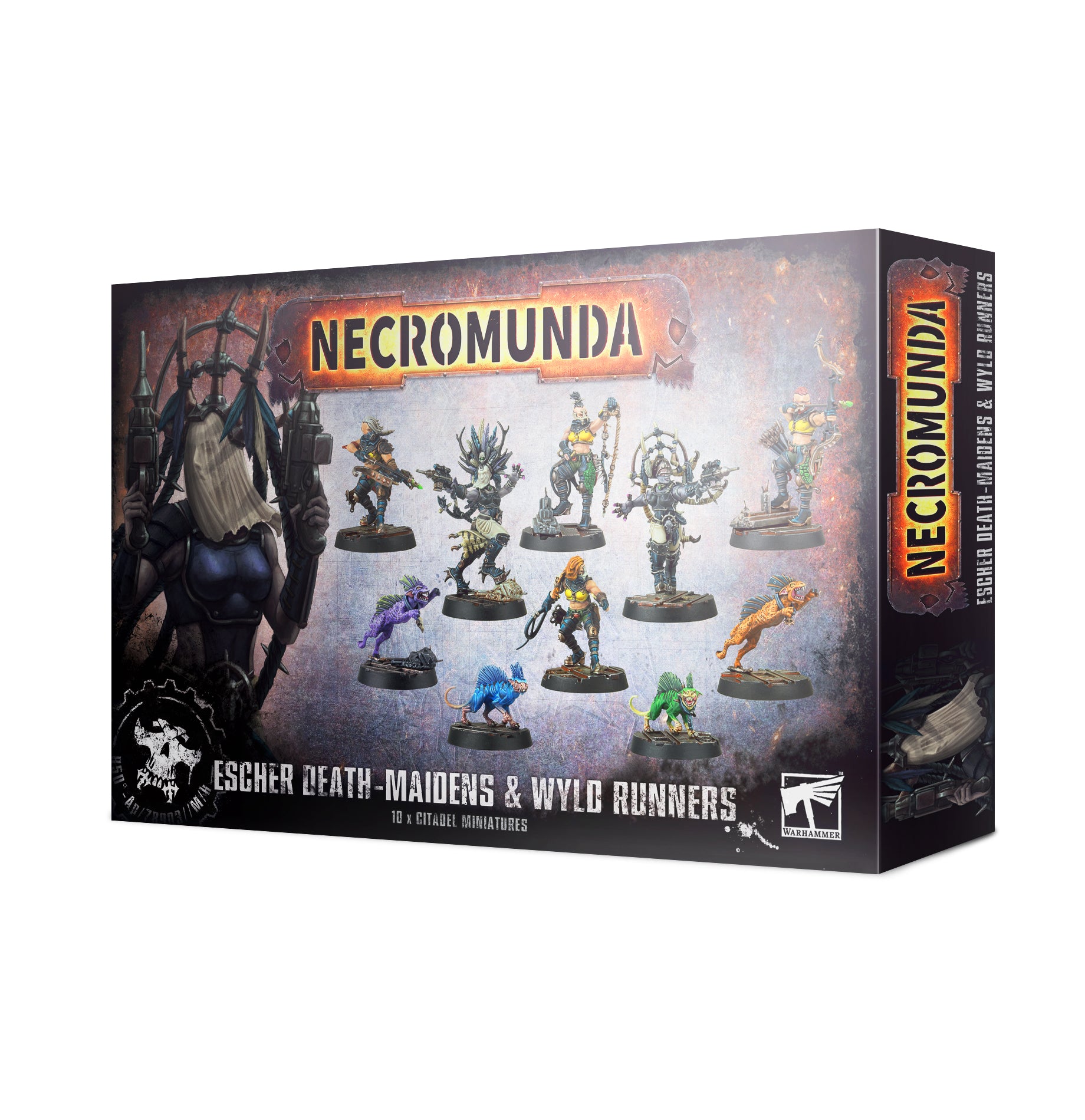 ESCHER DEATH MAIDENS & WYLD RUNNERS Frikytopia