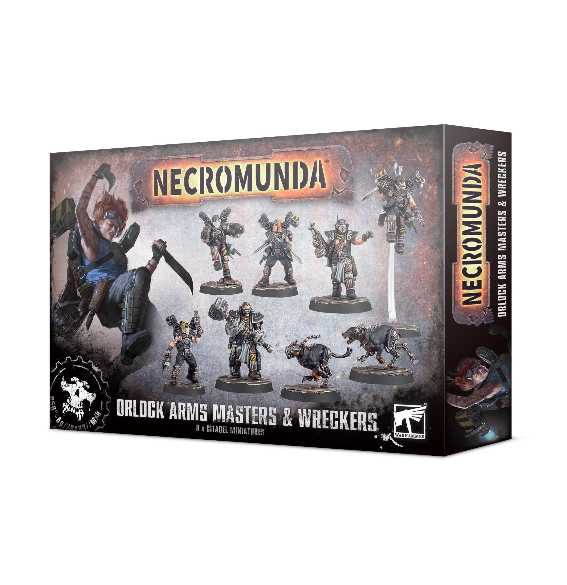 ORLOCK ARMS MASTERS AND WRECKERS Frikytopia