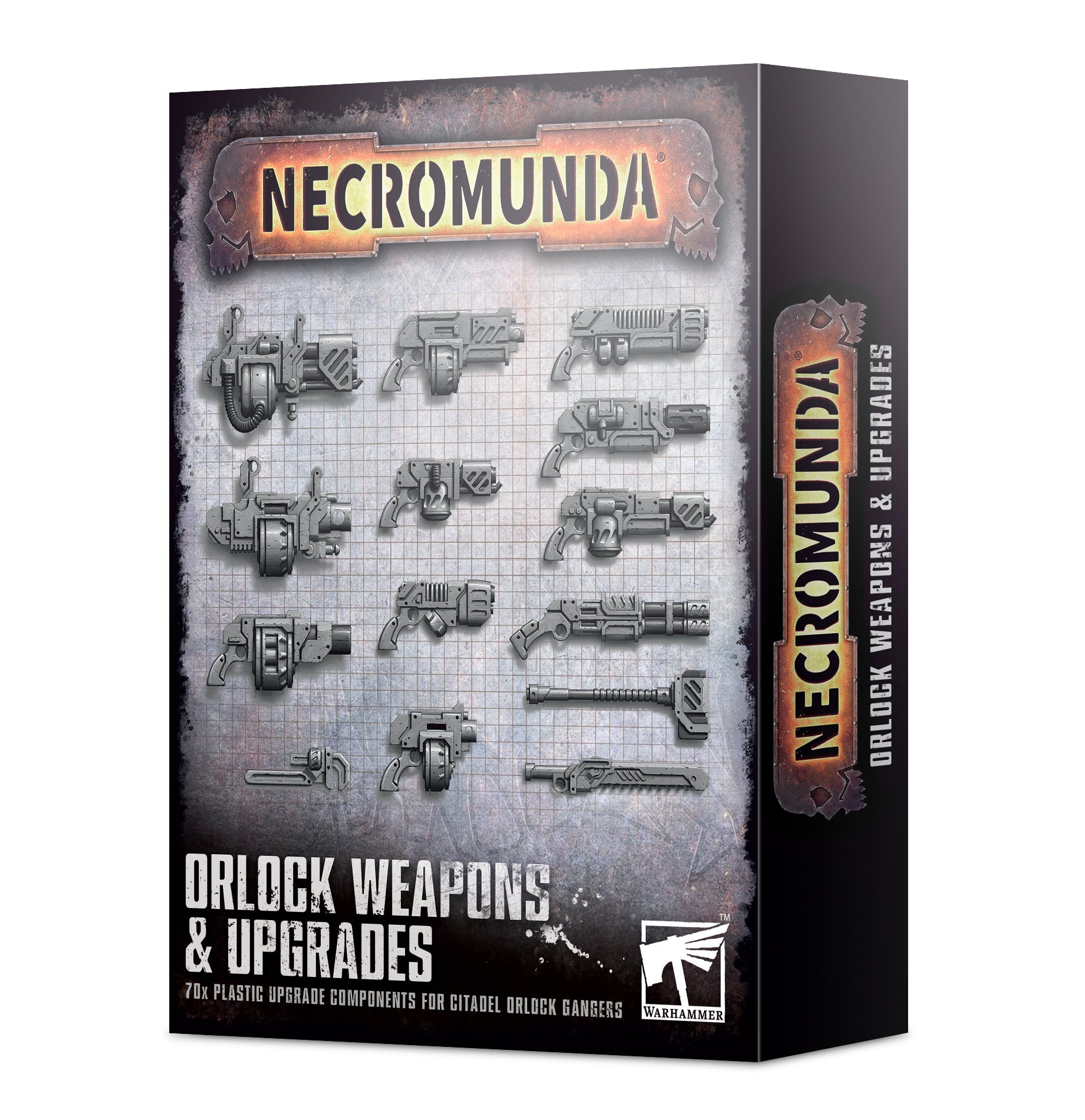 NECROMUNDA: ORLOCK WEAPONS UPGRADES Frikytopia