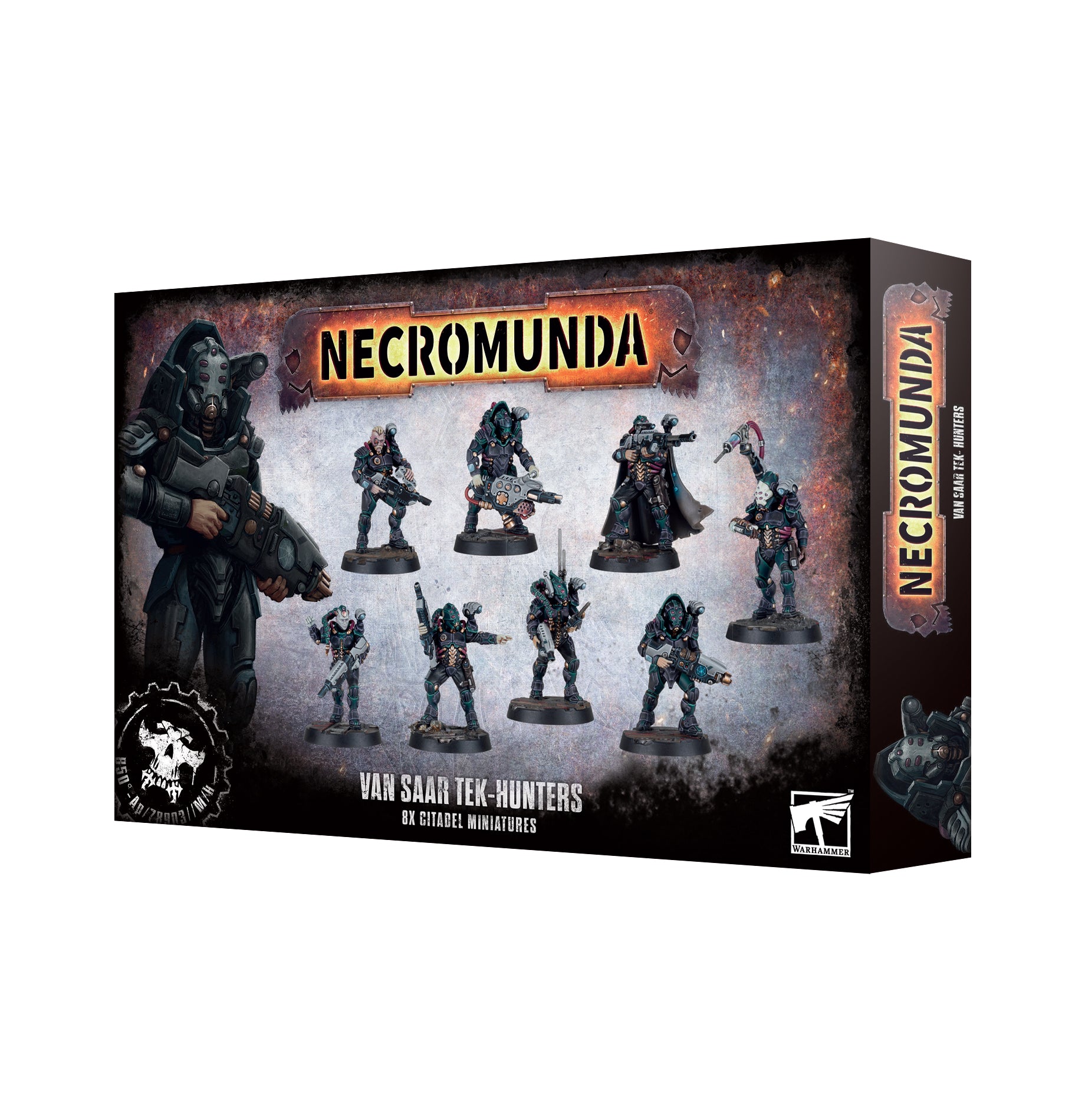 NECROMUNDA: VAN SAAR TEK-HUNTERS Frikytopia