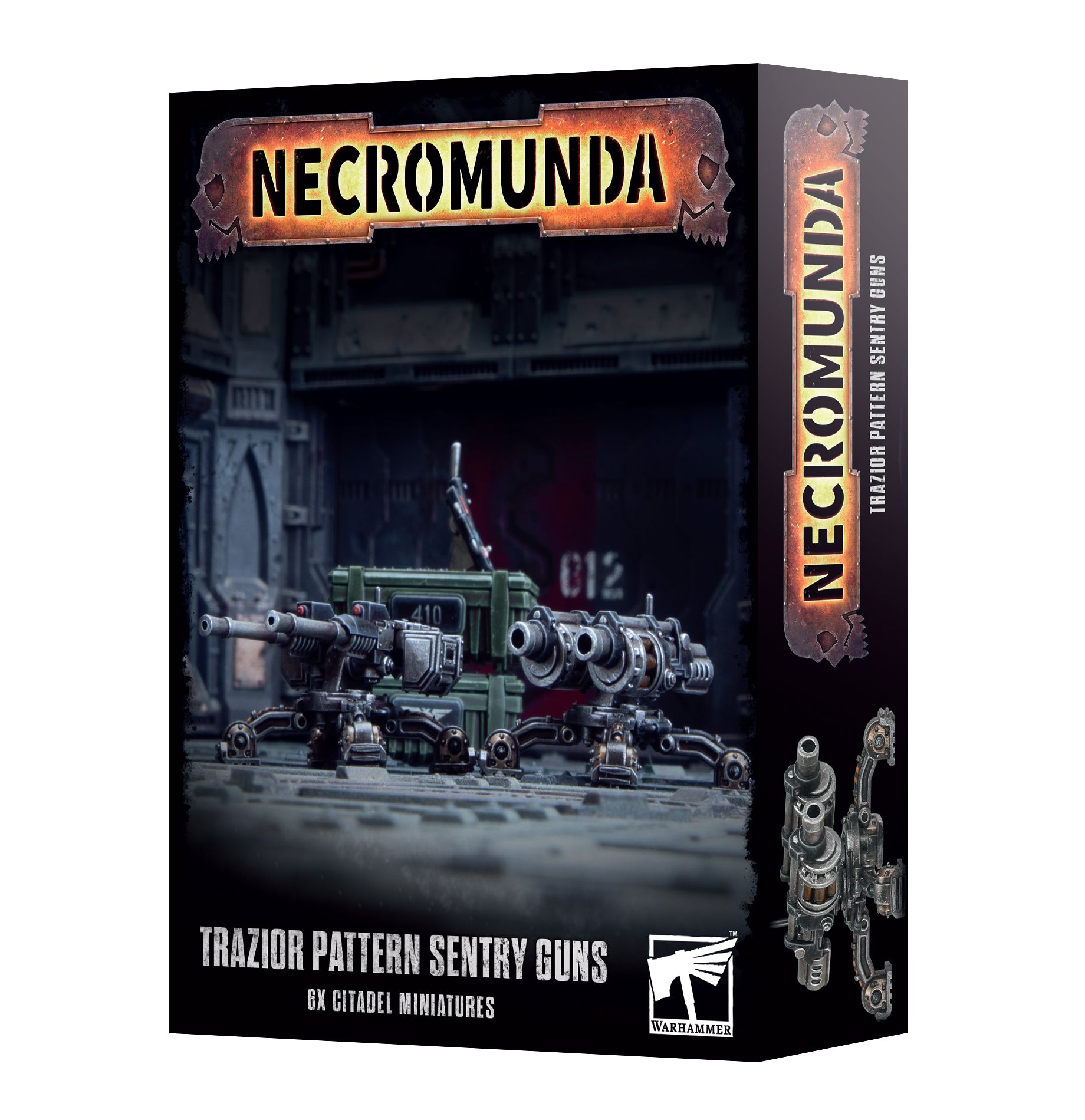 NECROMUNDA: TRAZIOR PATTERN SENTRY GUNS Frikytopia