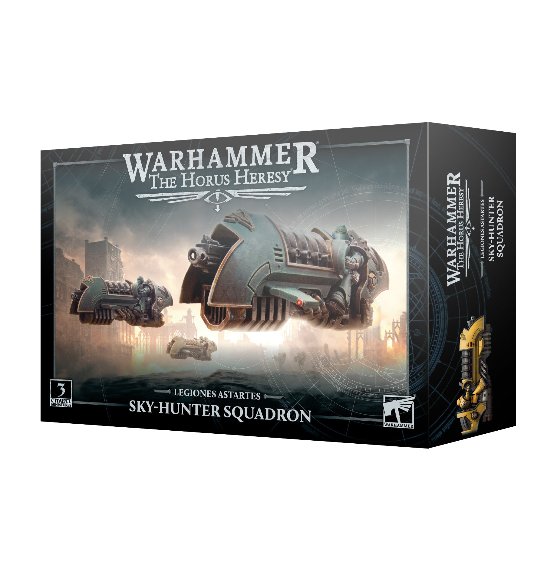LEGIONES ASTARTES SKY-HUNTER SQUADRON Frikytopia
