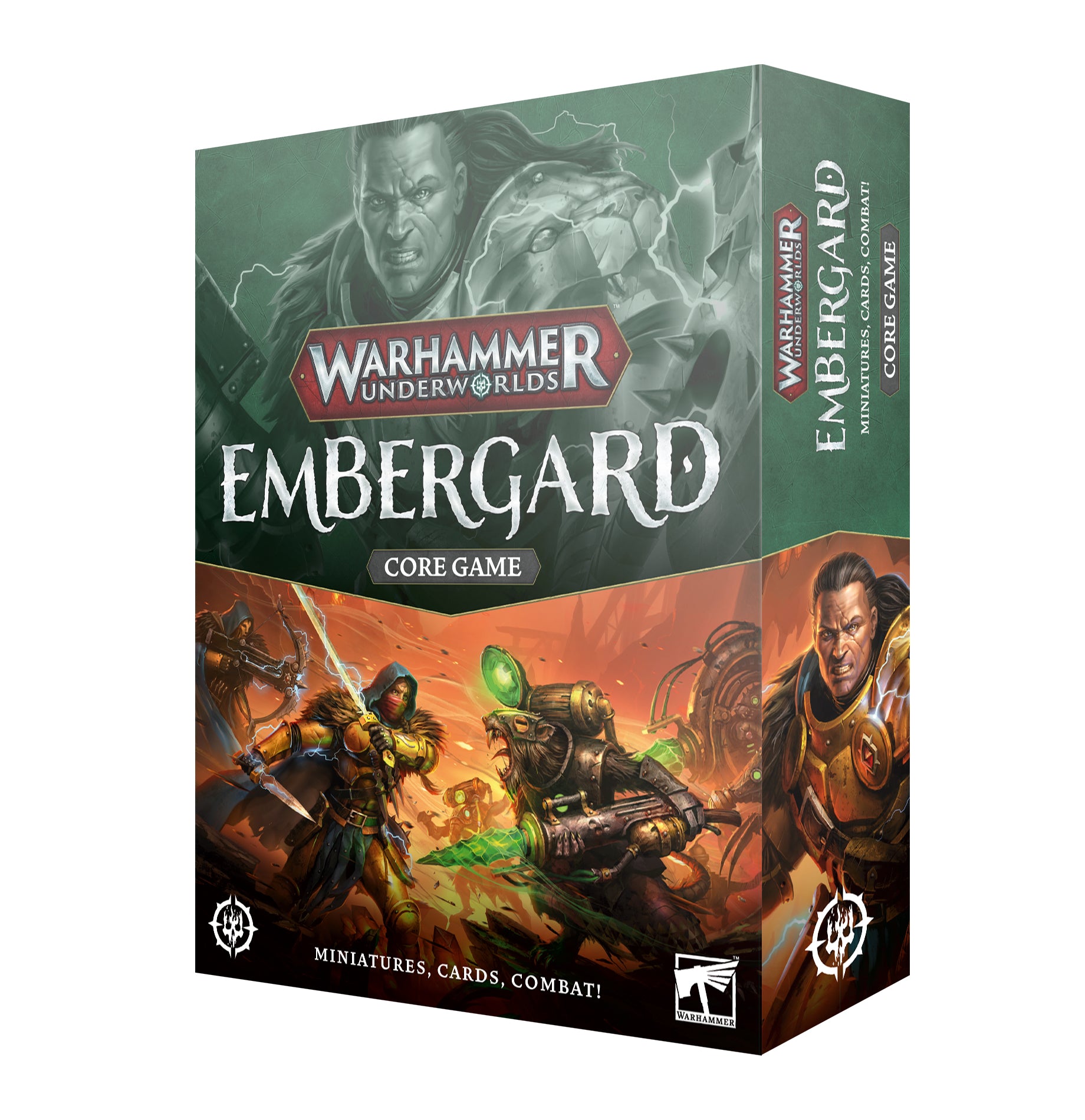 WARHAMMER UNDERWORLDS: EMBERGARD (ENG) Frikytopia