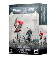 ADEPTA SORORITAS EPHRAEL STERN Y KYGANIL