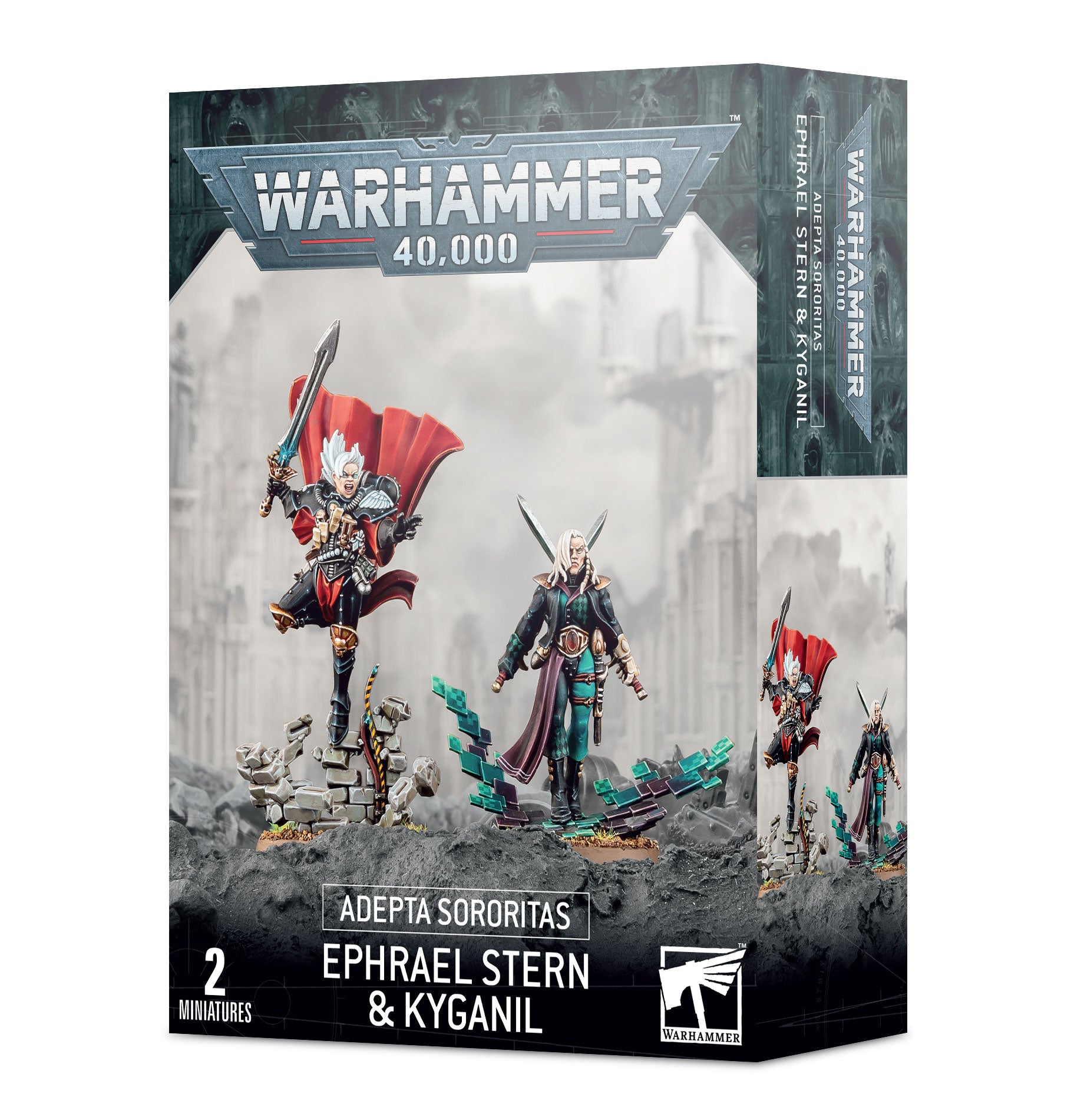 ADEPTA SORORITAS EPHRAEL STERN Y KYGANIL Frikytopia