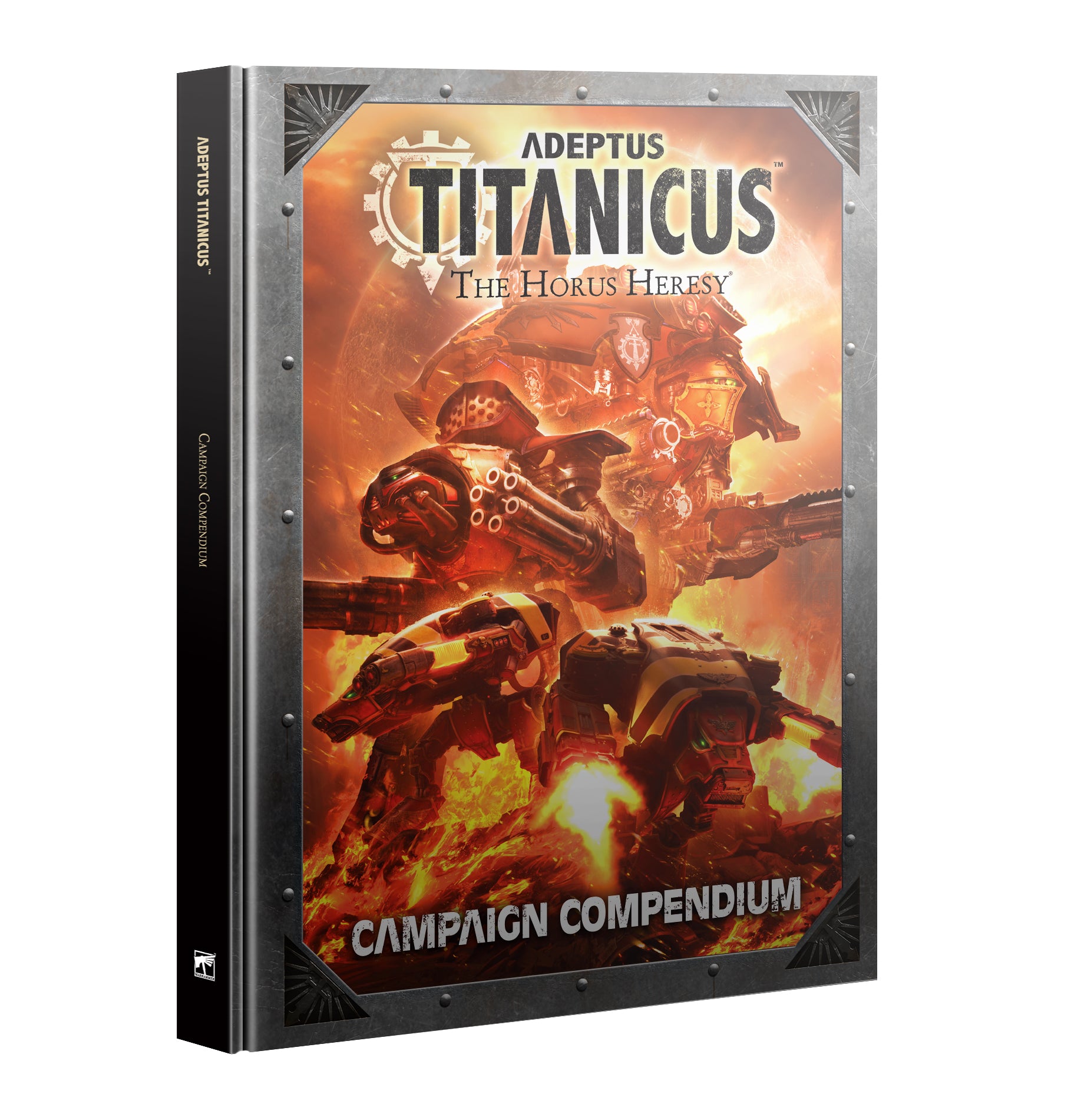 ADEPTUS TITANICUS: CAMPAIGN COMPENDIUM Frikytopia