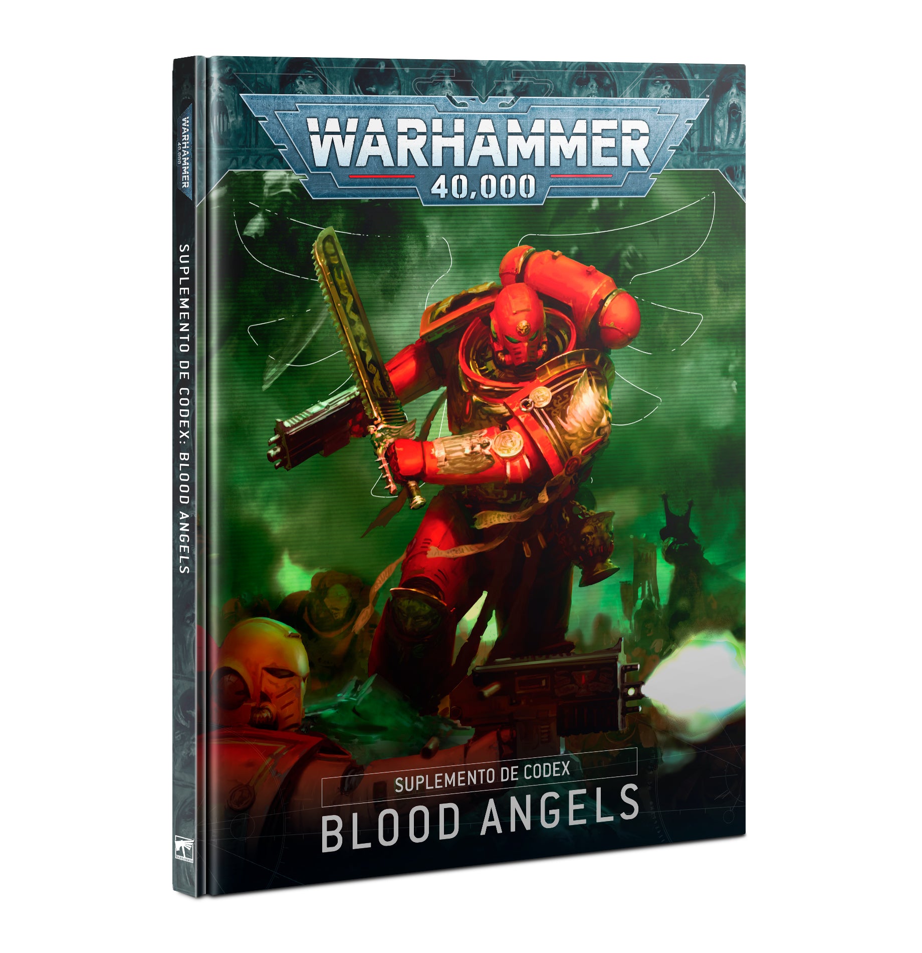 SUPLEMENTO DE CODEX: BLOOD ANGELS (ESP) Frikytopia
