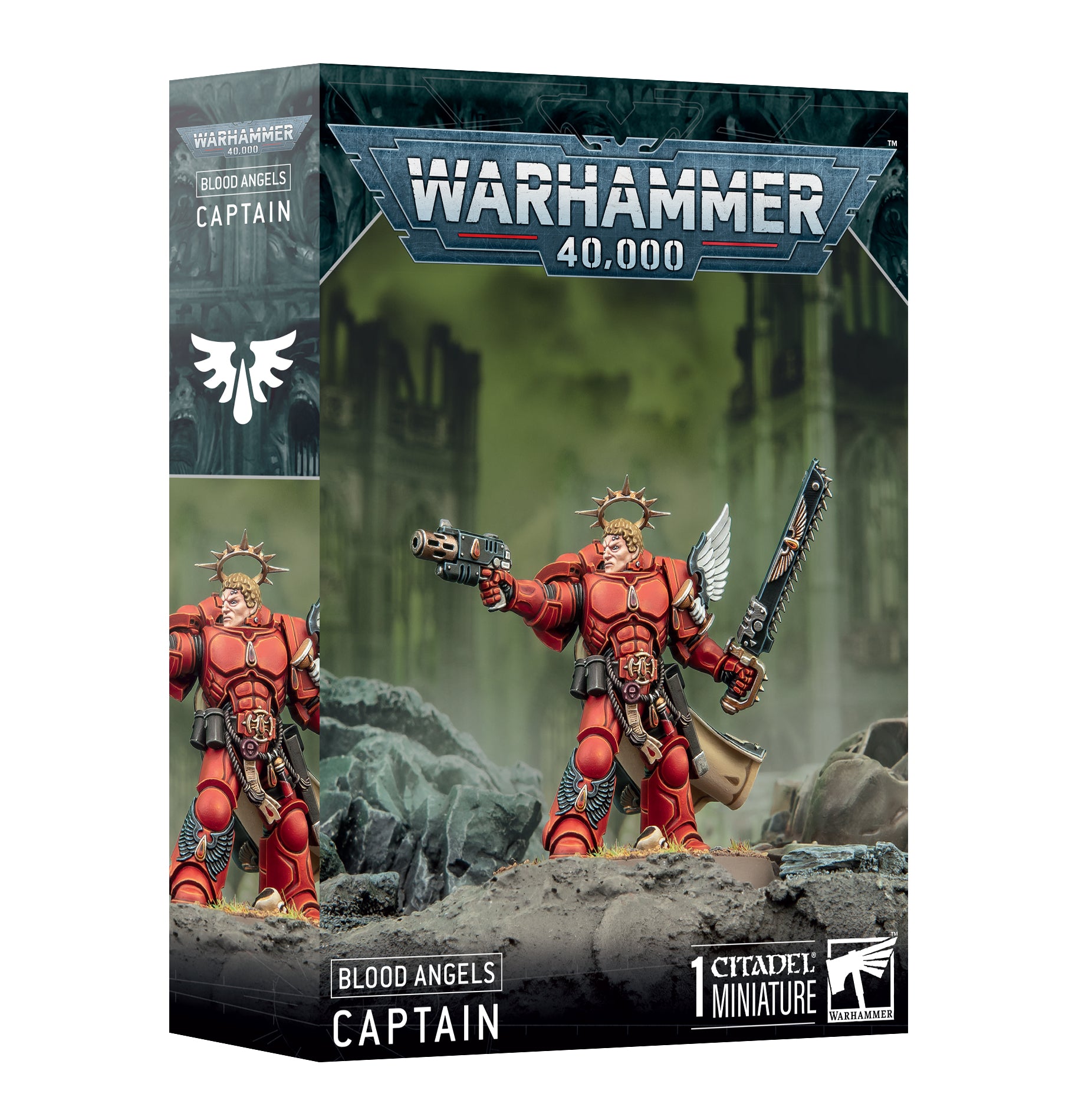 BLOOD ANGELS: CAPITAN