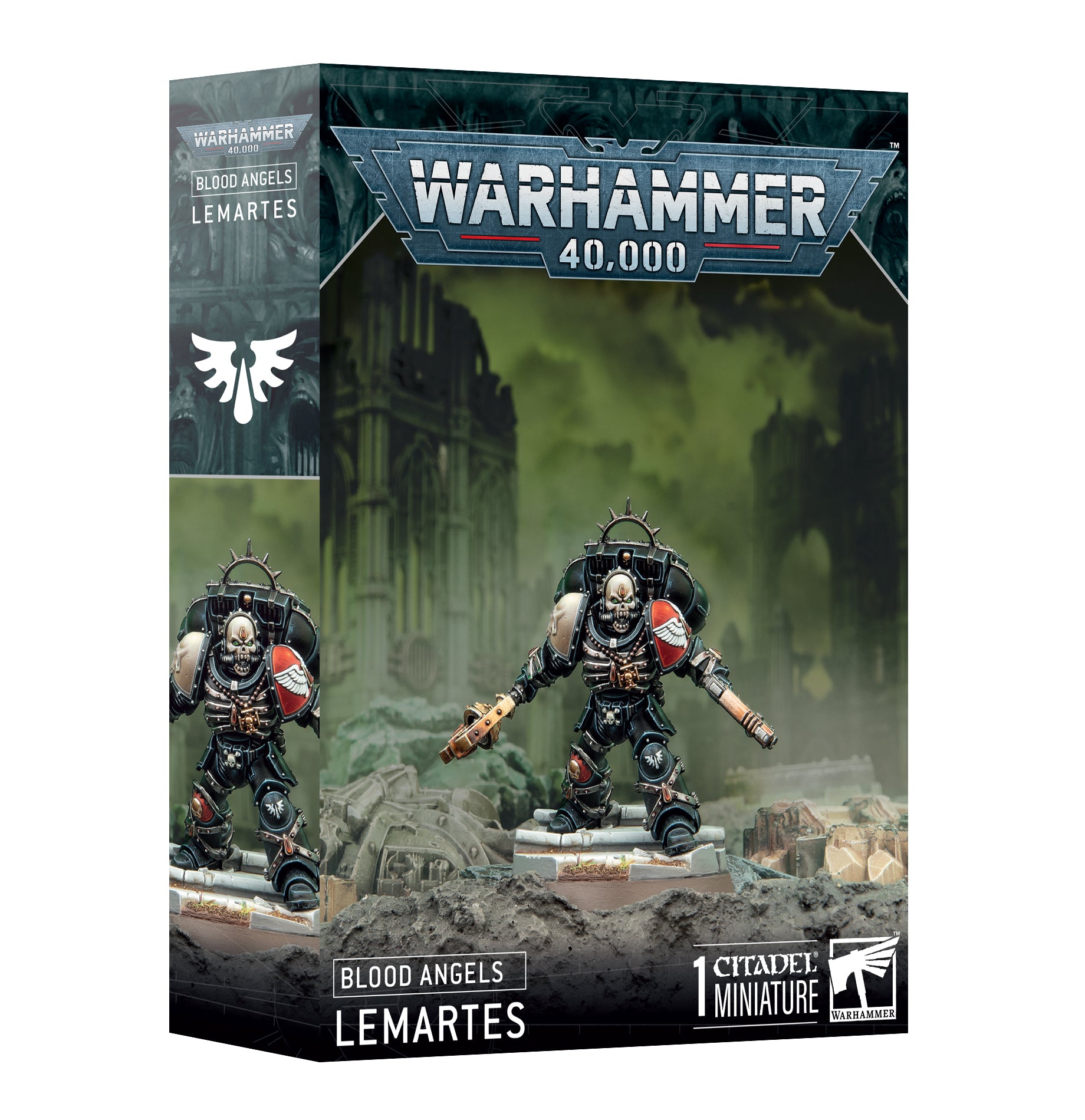BLOOD ANGELS LEMARTES Frikytopia