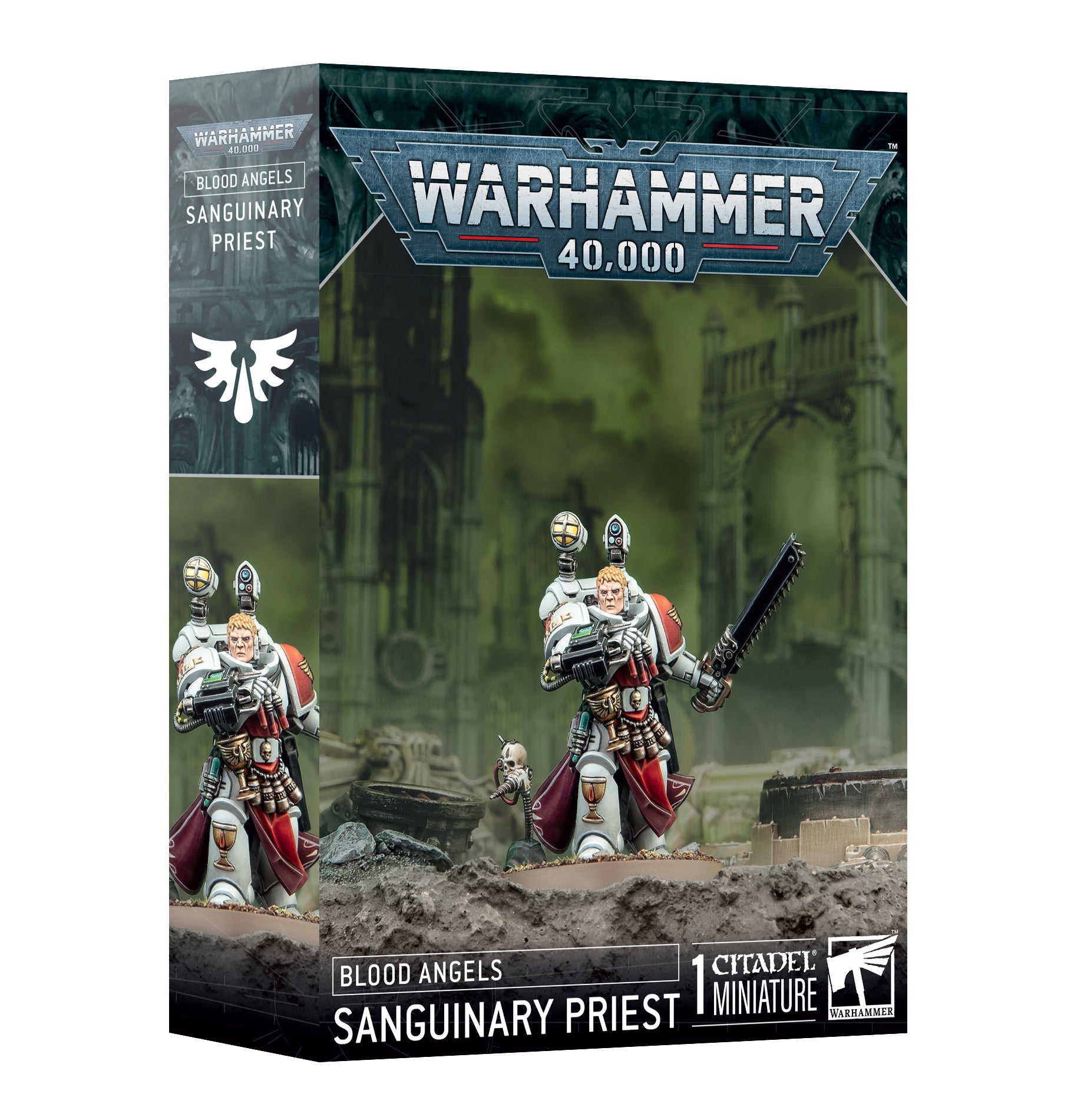 BLOOD ANGELS: SACERDOTE SANGUINARIO