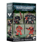 BLOOD ANGELS: MEJORAS Y CALCOMANIAS