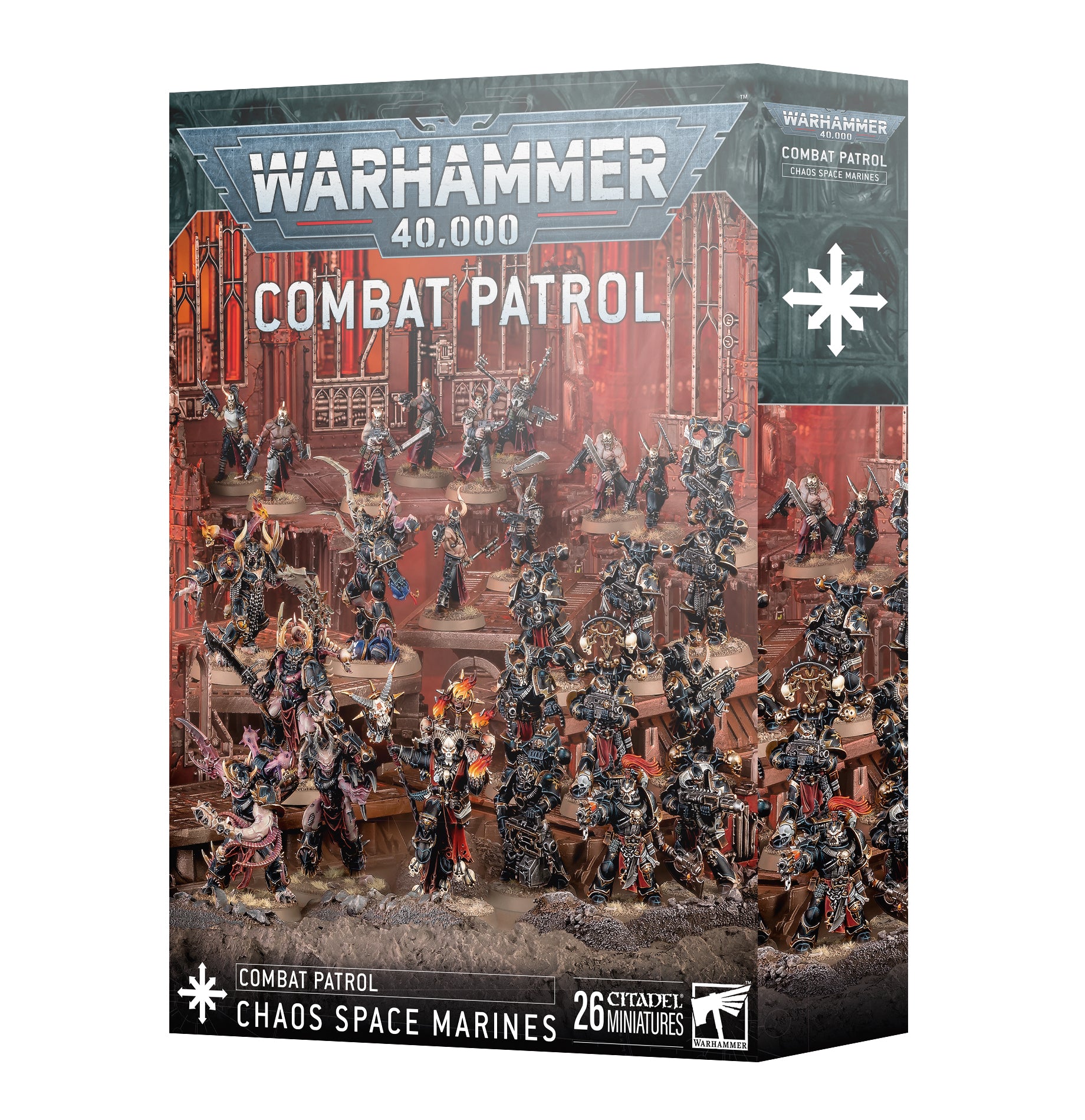 PATRULLA: MARINES ESPACIALES DEL CAOS Frikytopia