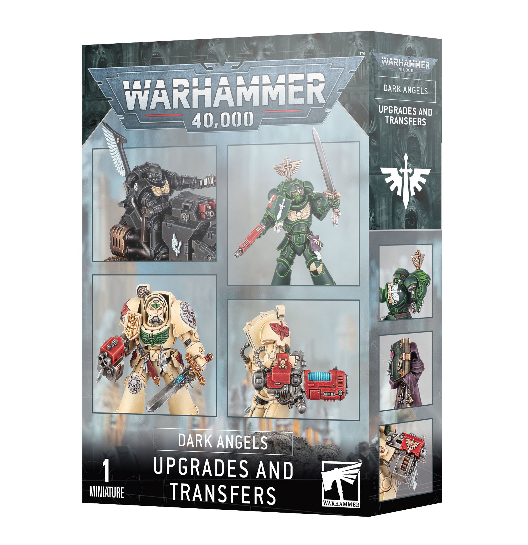 MEJORAS Y CALCOMANÍAS: DARK ANGELS