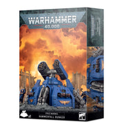 SPACE MARINES: BÚNKER HAMMERFALL