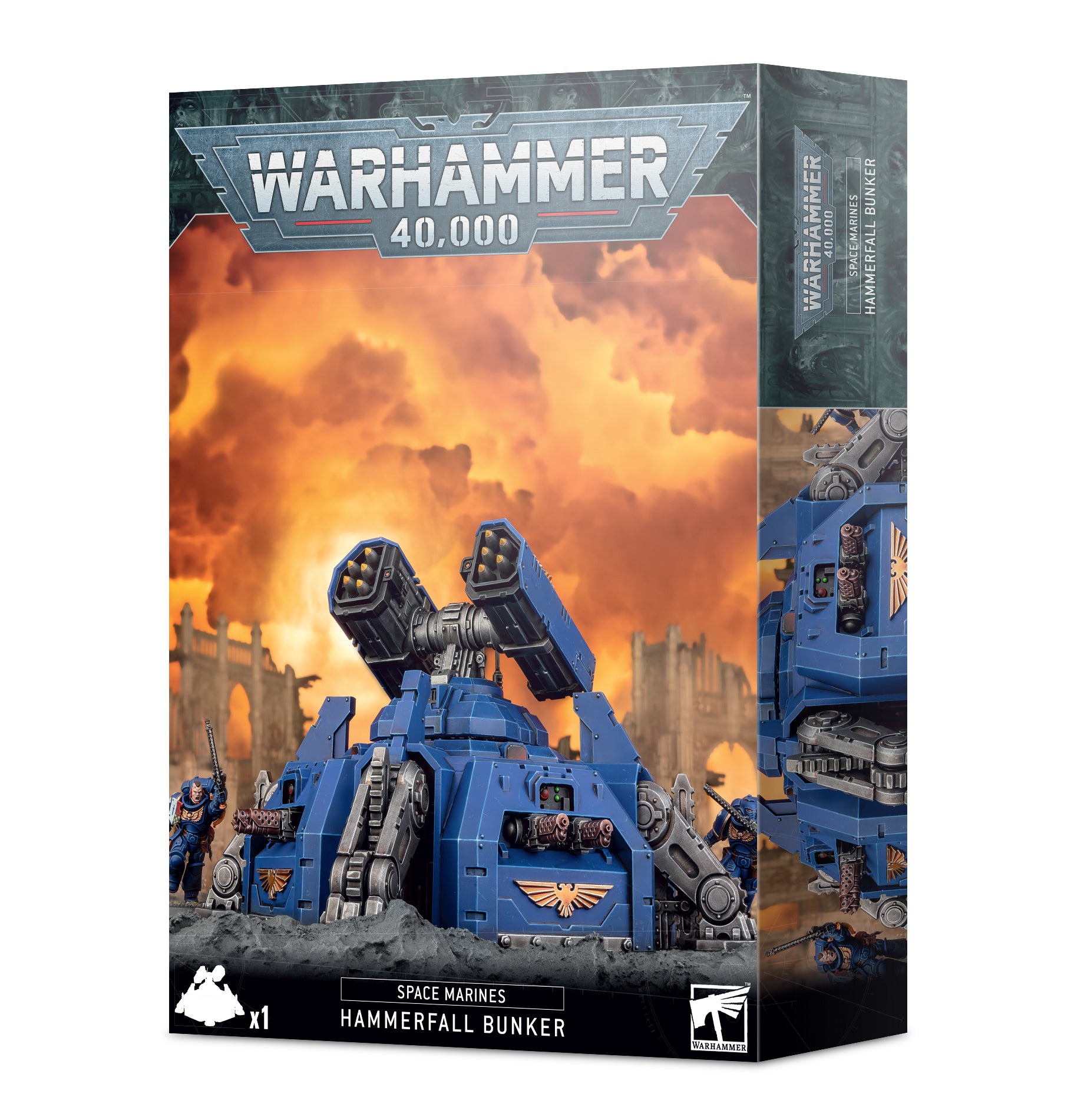 SPACE MARINES: BÚNKER HAMMERFALL