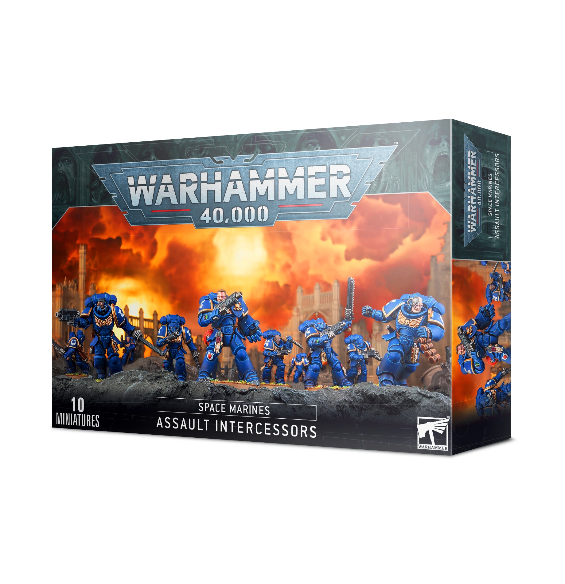 SPACE MARINES: INTERCESORES DE ASALTO