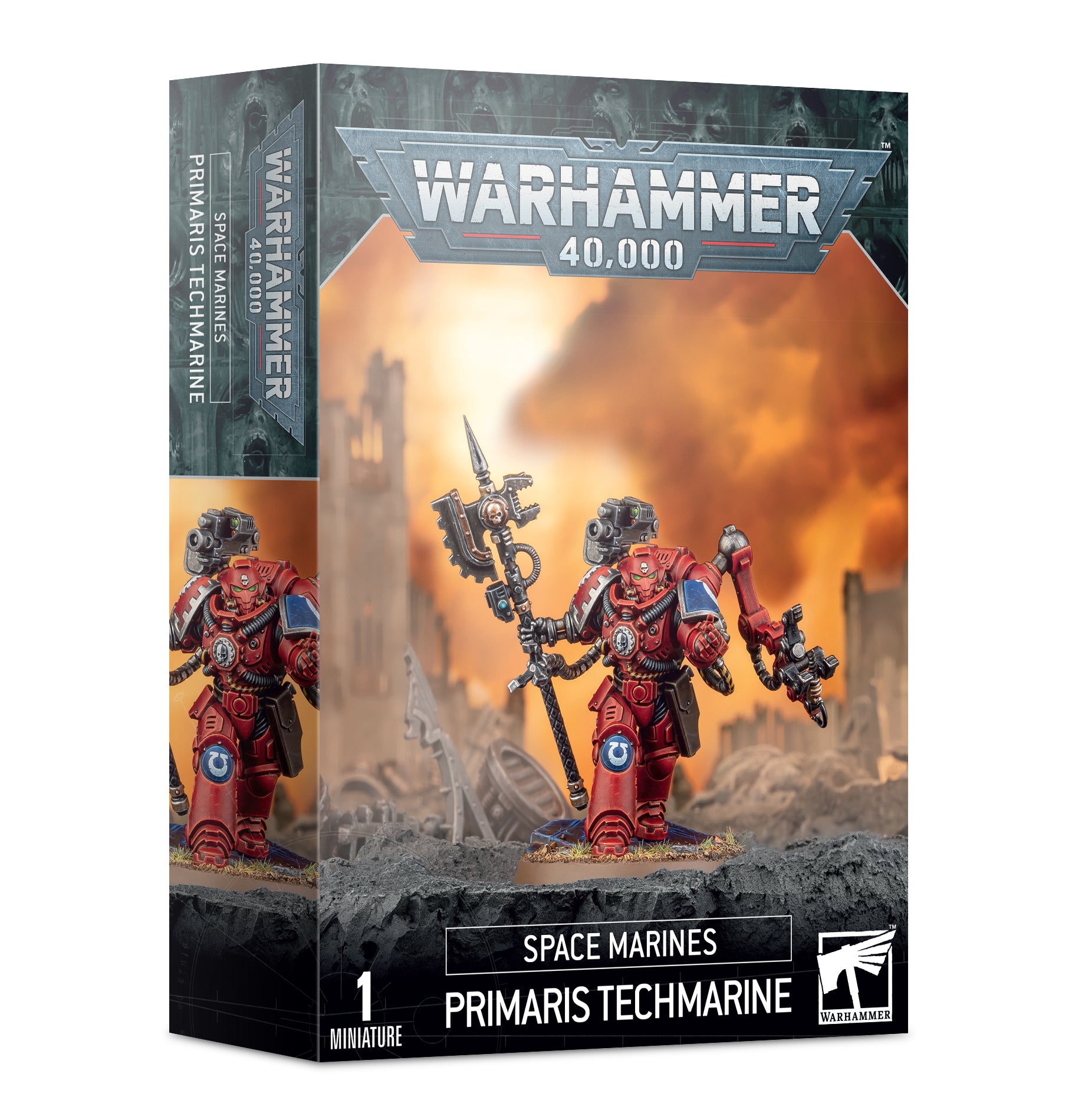 SPACE MARINES: TECNOMARINE PRIMARIS Frikytopia
