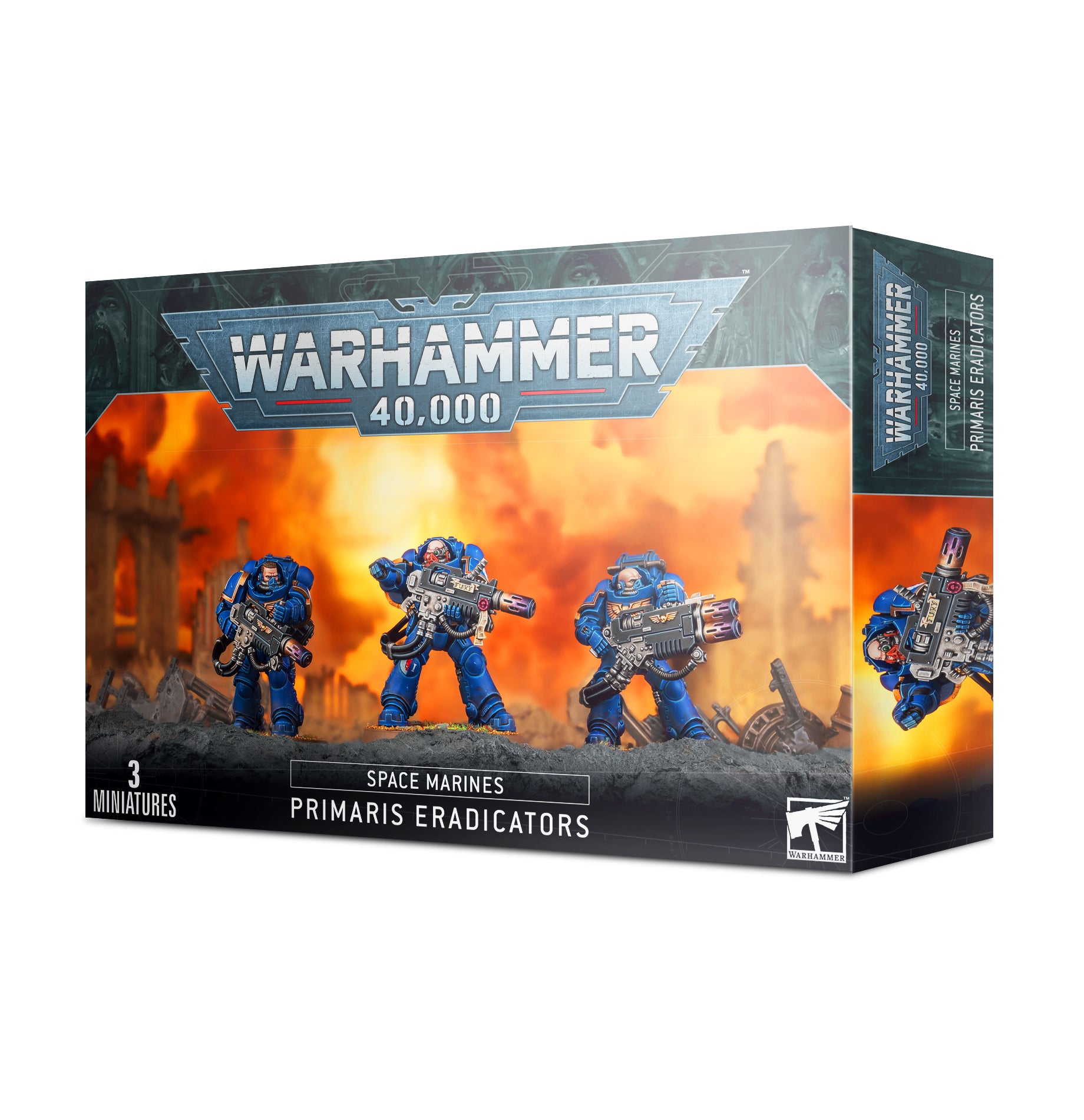 SPACE MARINES: ERRADICADORES PRIMARIS Frikytopia