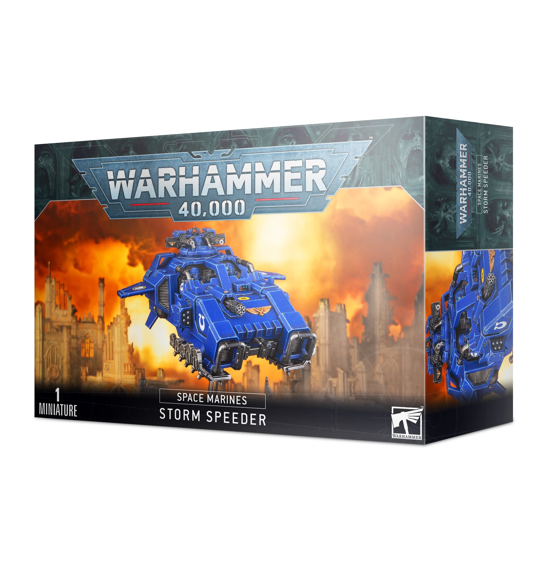 SPACE MARINES: STORM SPEEDER Frikytopia