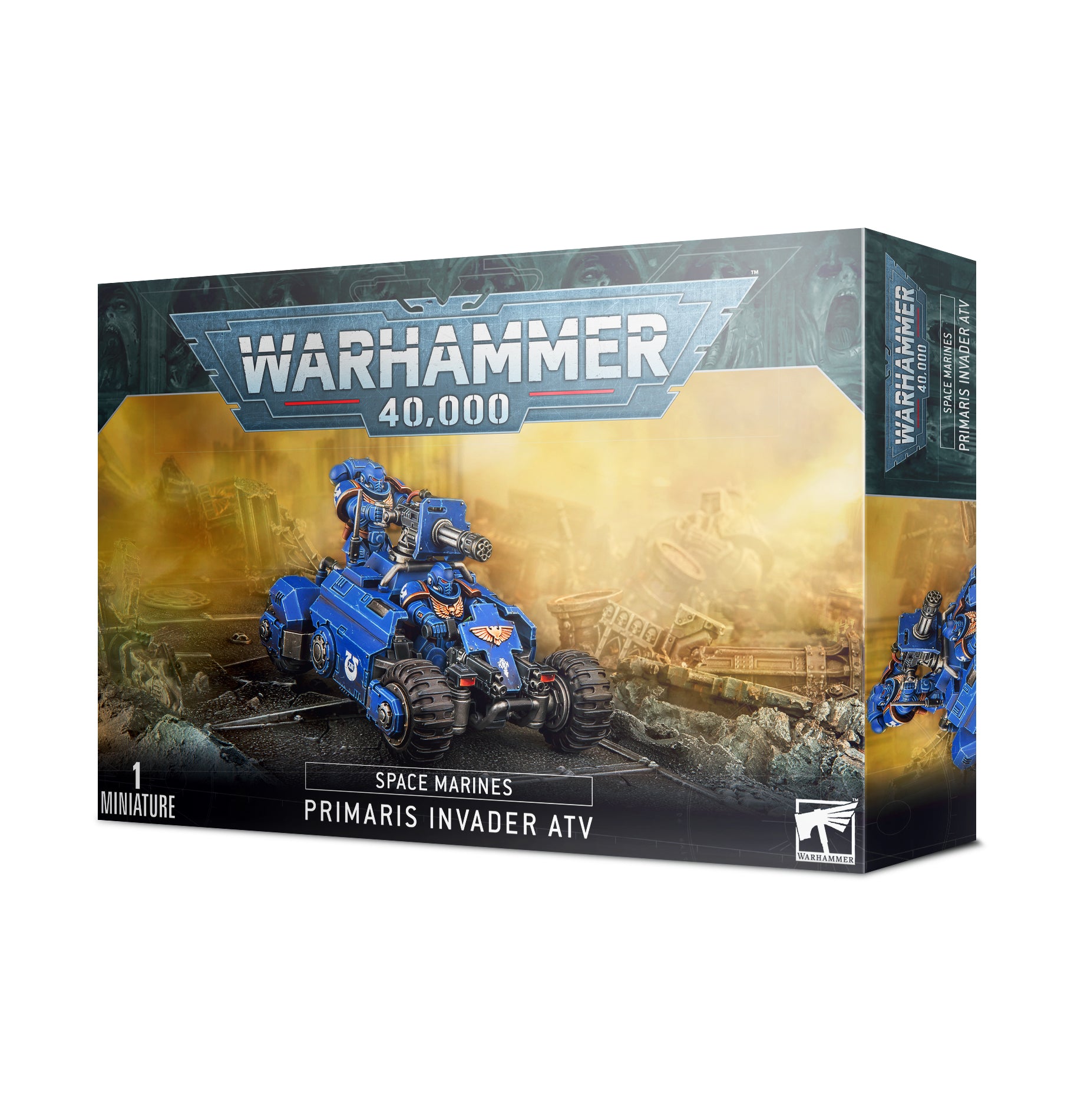 QUAD INVADER PRIMARIS DE LOS MARINES ESP Frikytopia