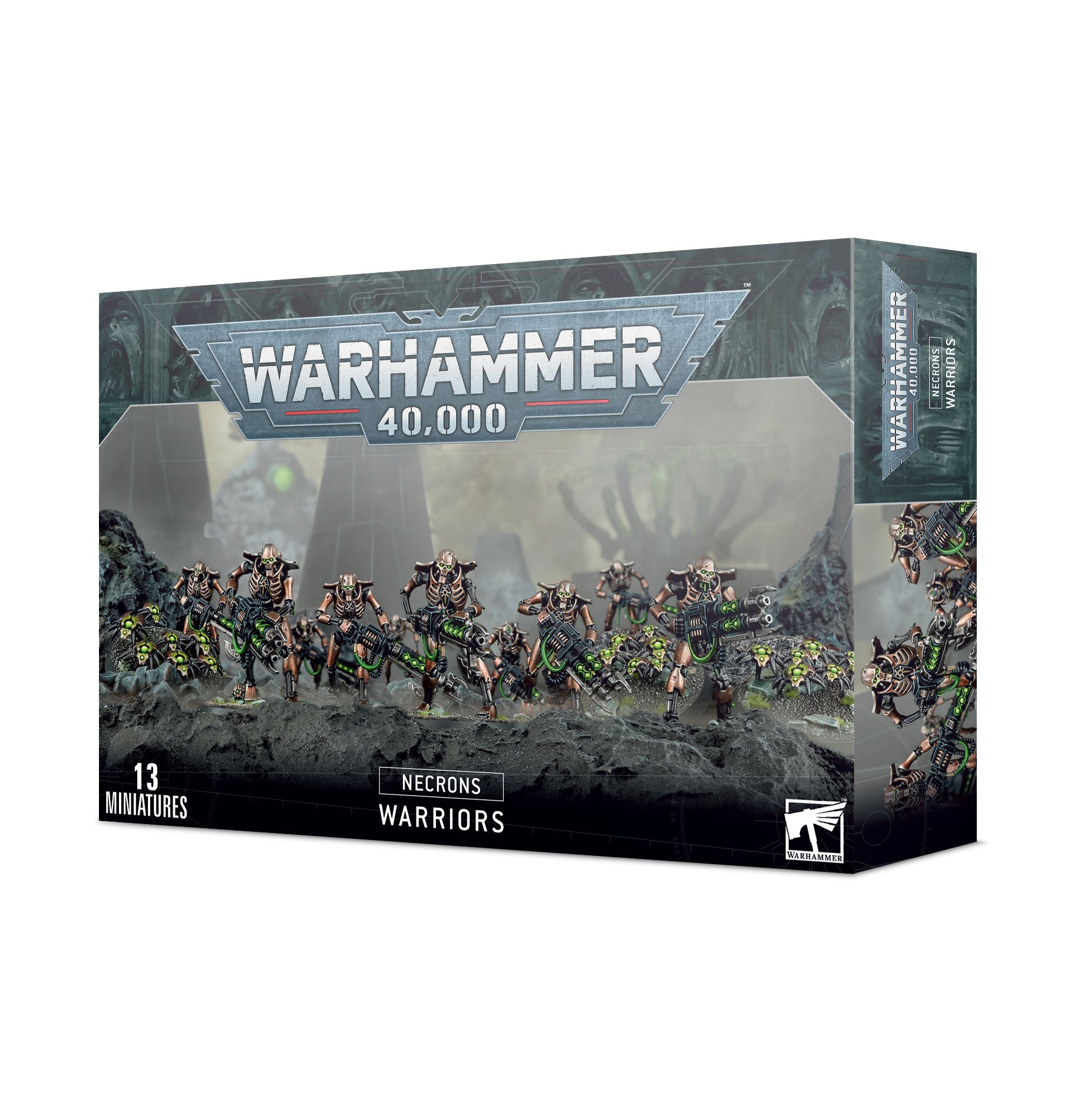 NECRONS: GUERREROS
