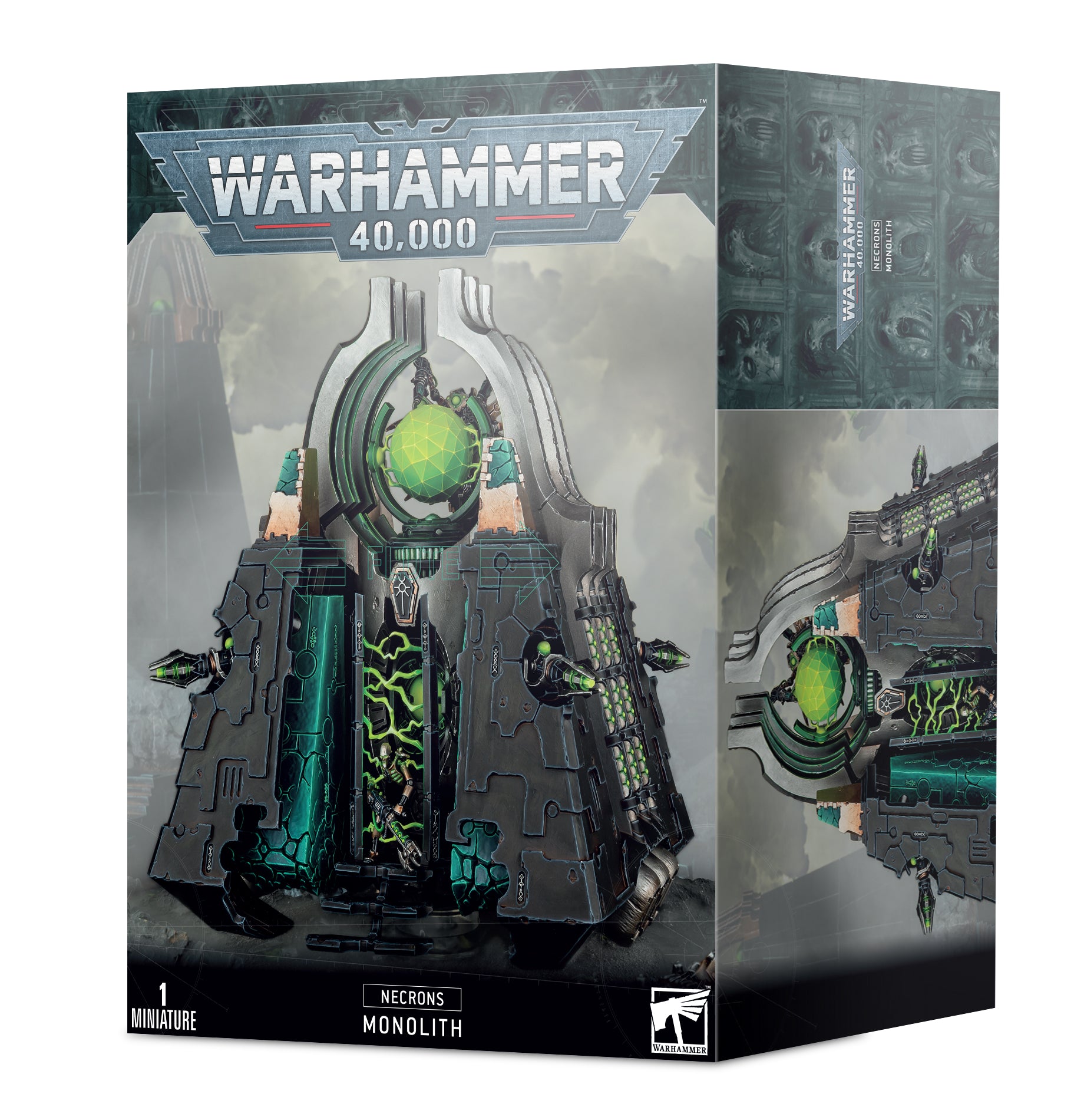 NECRONS: MONOLITO Frikytopia