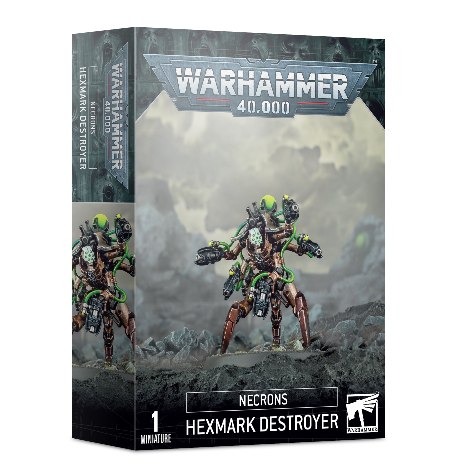 NECRONS DESTRUCTOR MALDICIDA Frikytopia